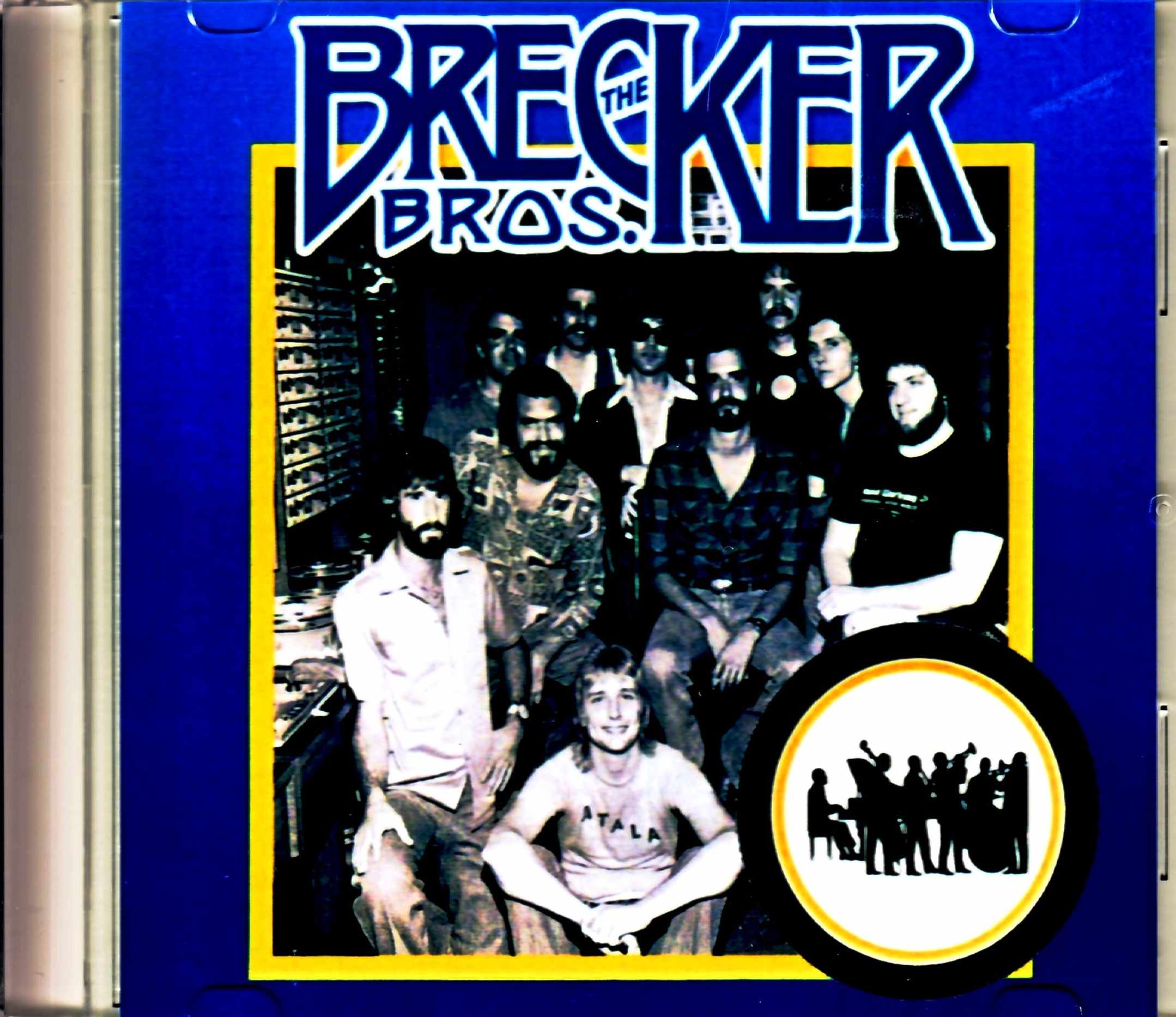 Brecker Brothers ブレッカー・ブラザーズ/NY,USA 1976