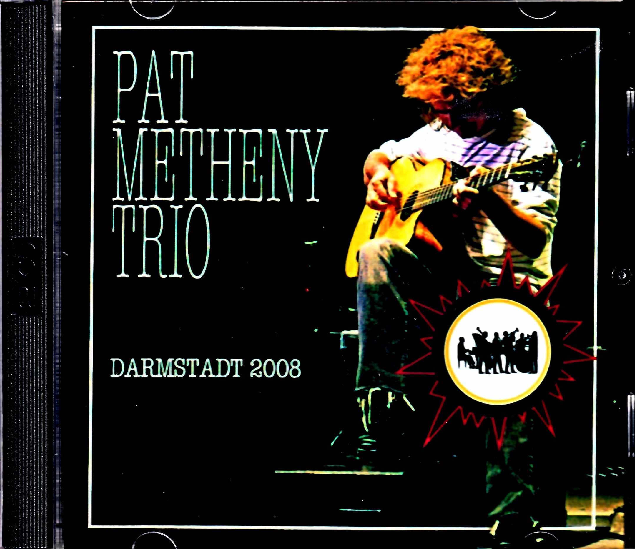 Pat Metheny Trio パット・メセニー/Germany 2008 Complete