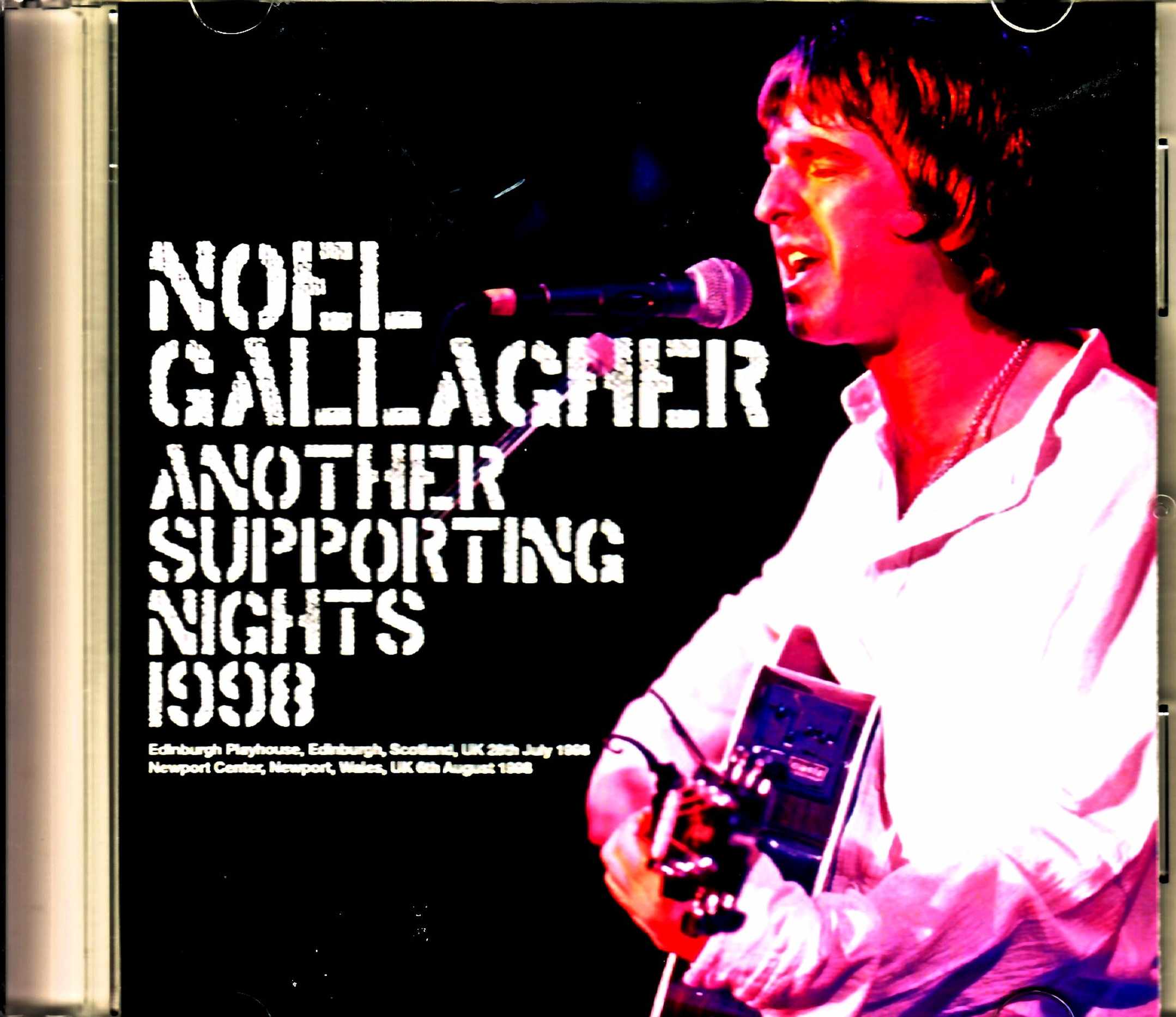 Noel Gallagher ノエル・ギャラガー/Scotland,UK 1998 & more