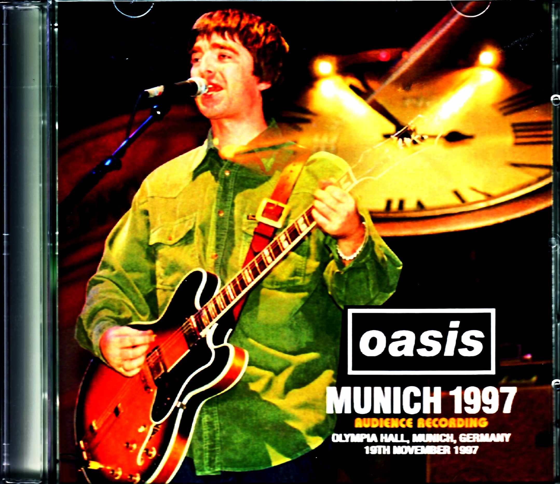 Oasis オアシス/Germany 11.19.1997 Audience Recording