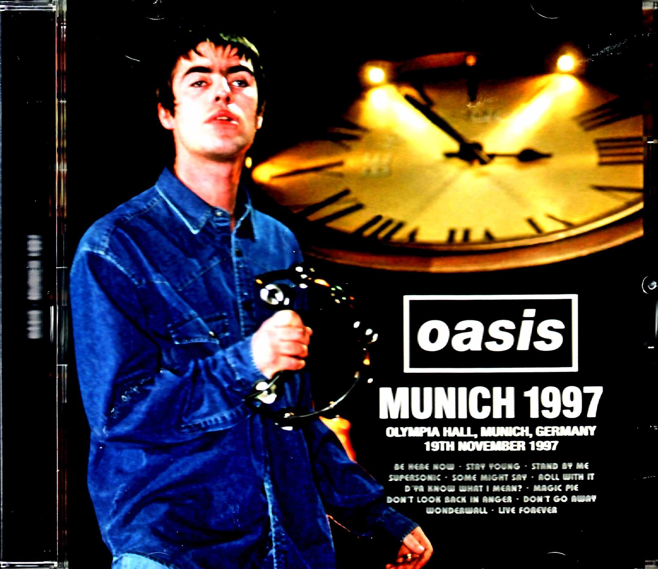 Oasis オアシス/Germany 11.19.1997 Soundboard Recording