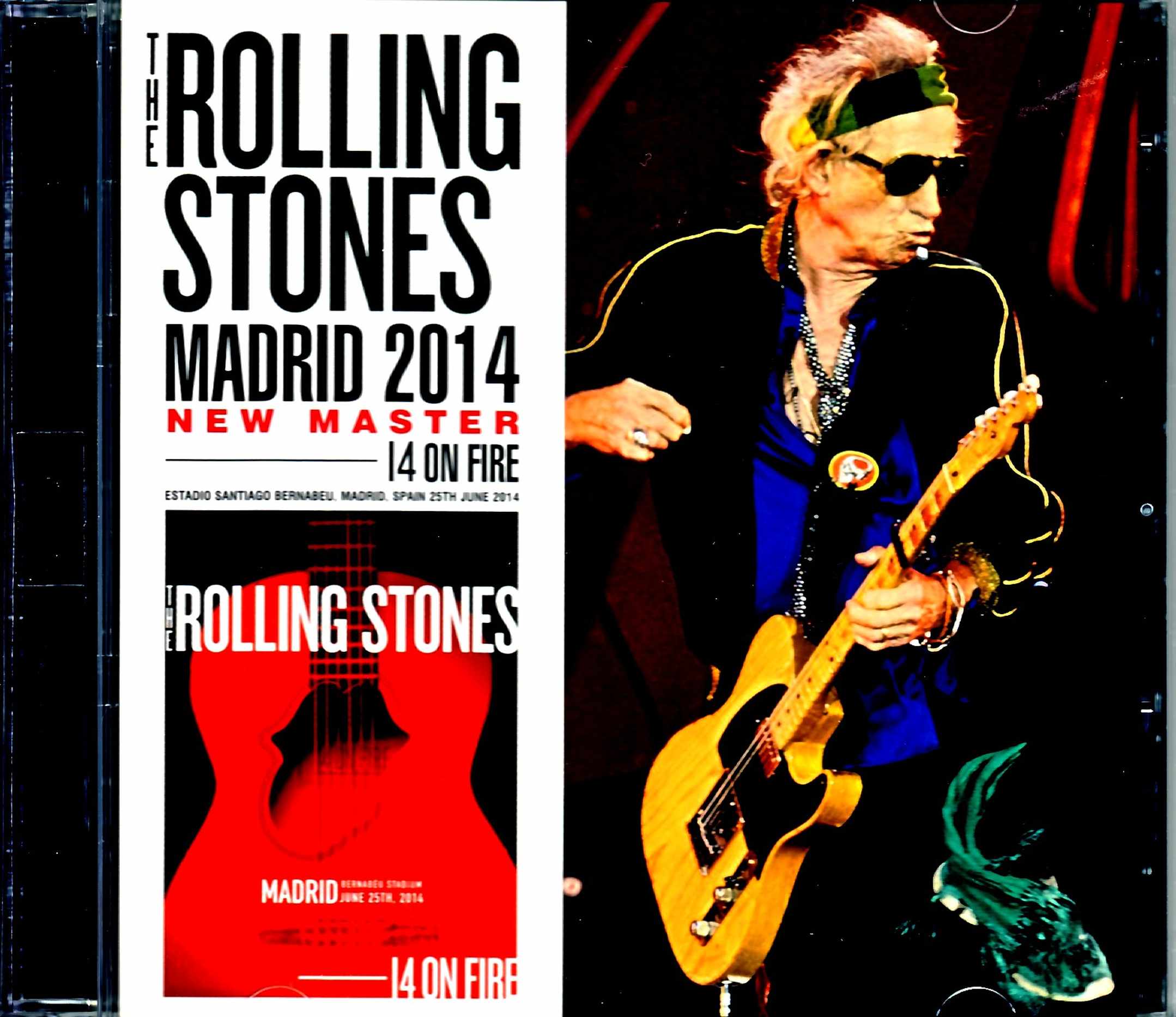 Rolling Stones ローリング・ストーンズ/Spain 2014 New Master
