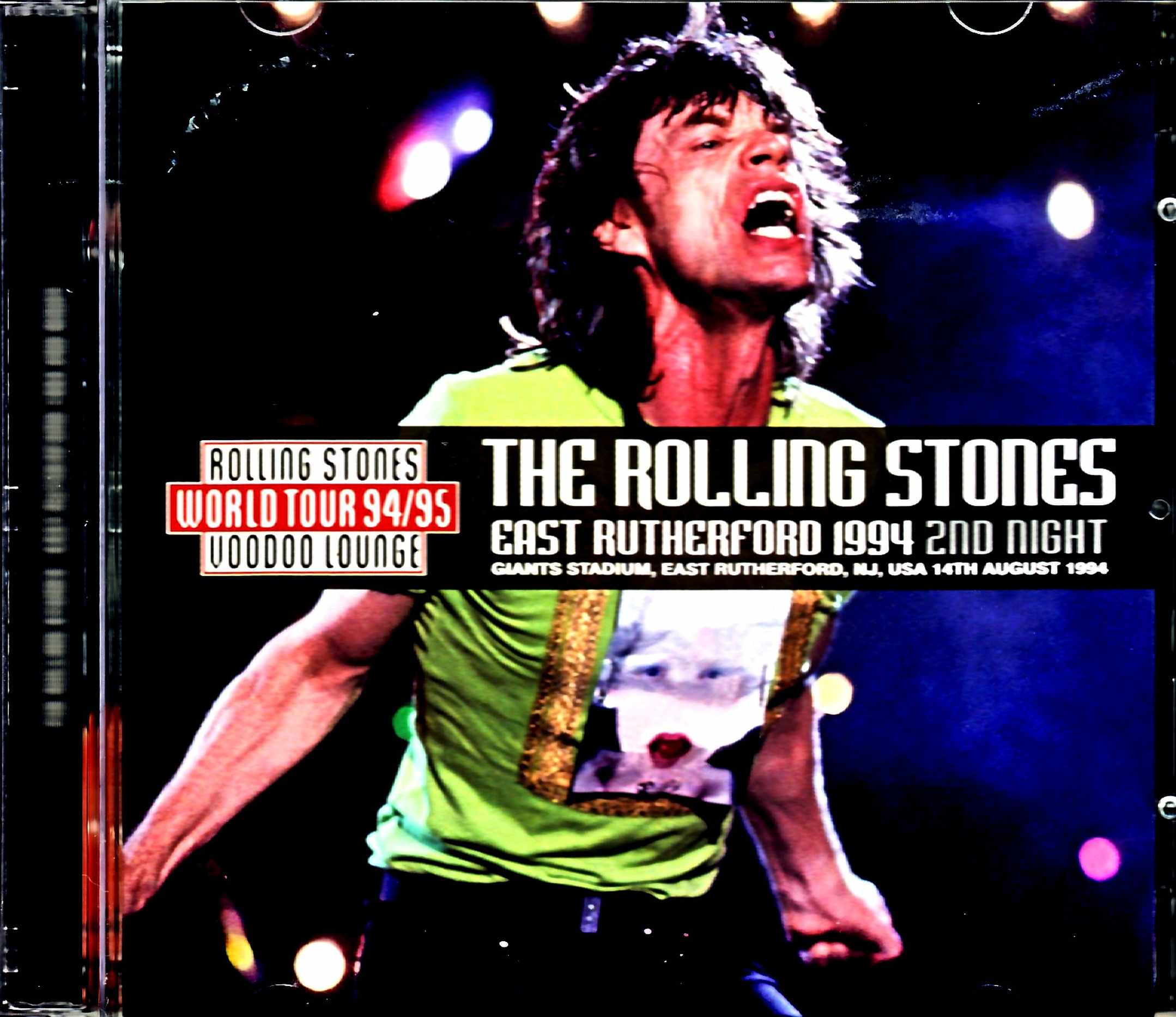 Rolling Stones ローリング・ストーンズ/NJ,USA 8.14.1994