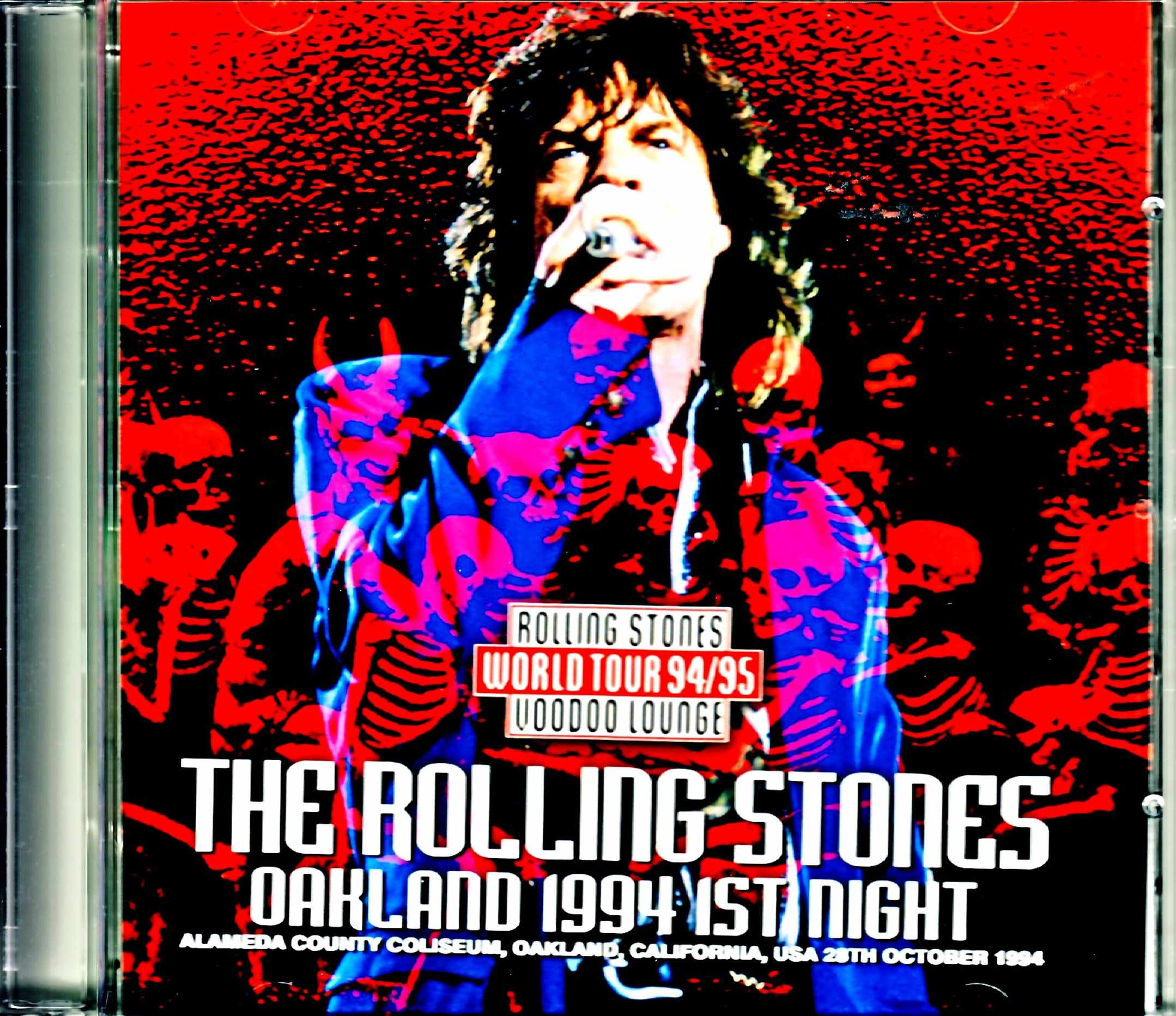 Rolling Stones ローリング・ストーンズ/CA,USA 10.28.1994