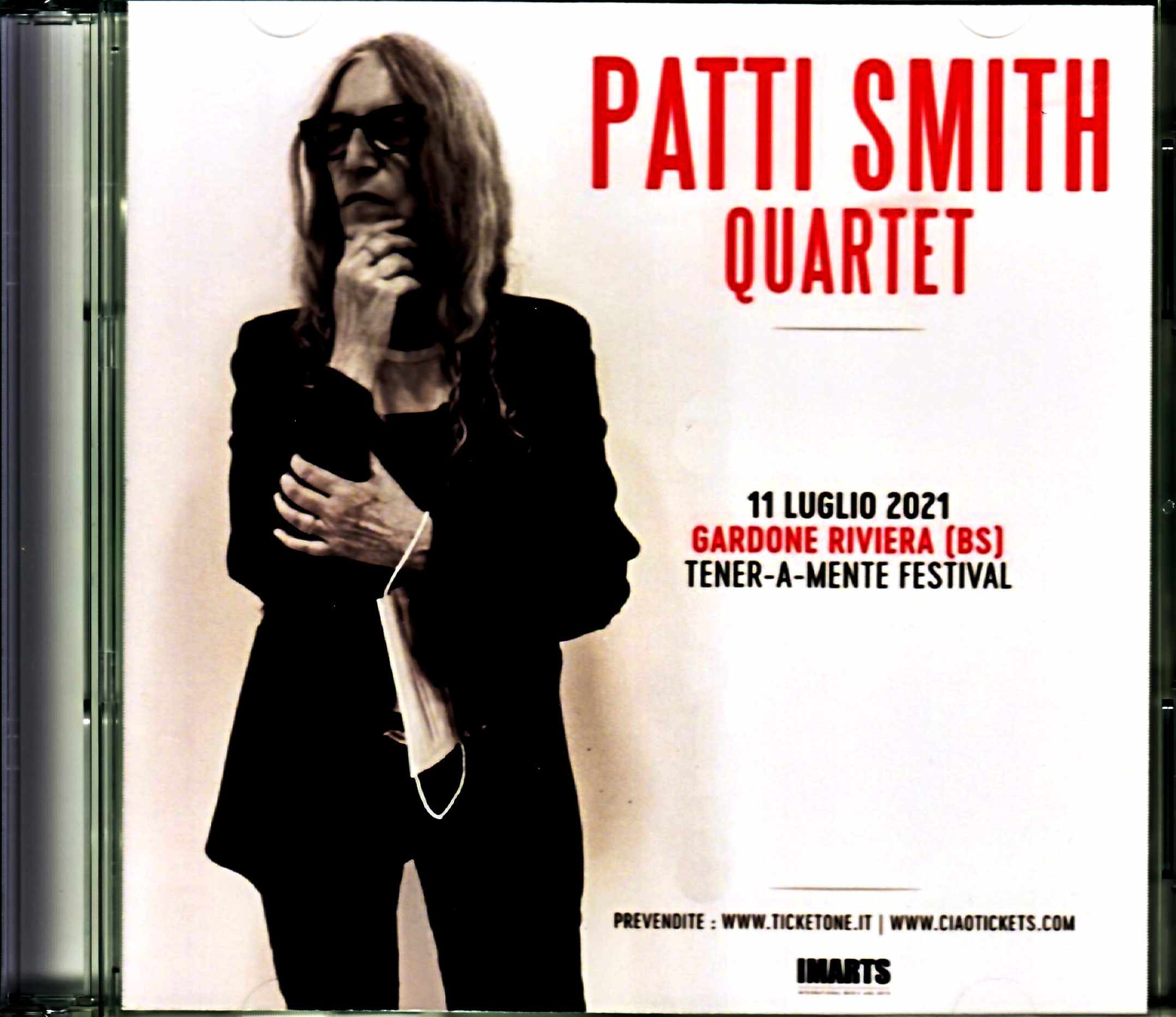 Patti Smith Quartet パティ・スミス/Italy 2021 Complete