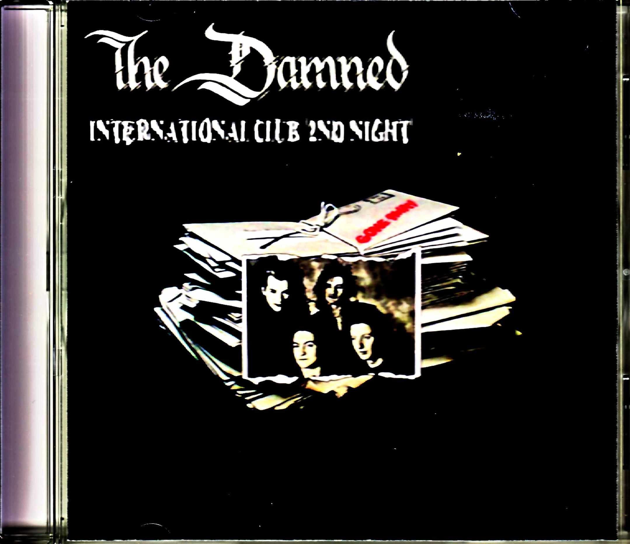 Damned ダムド/England,UK 12.21.1985