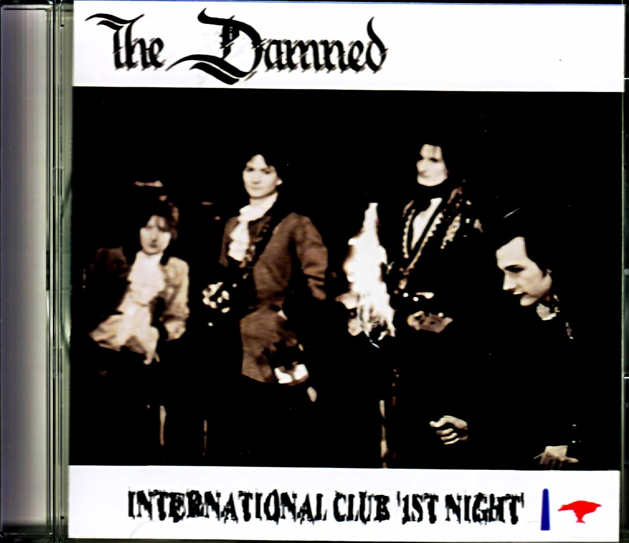 Damned ダムド/England,UK 12.20.1985