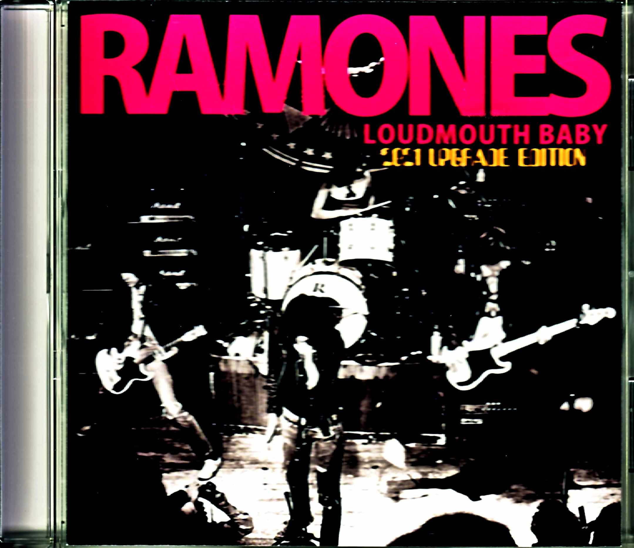 Ramones ラモーンズ/NY,USA 1977 Upgrade