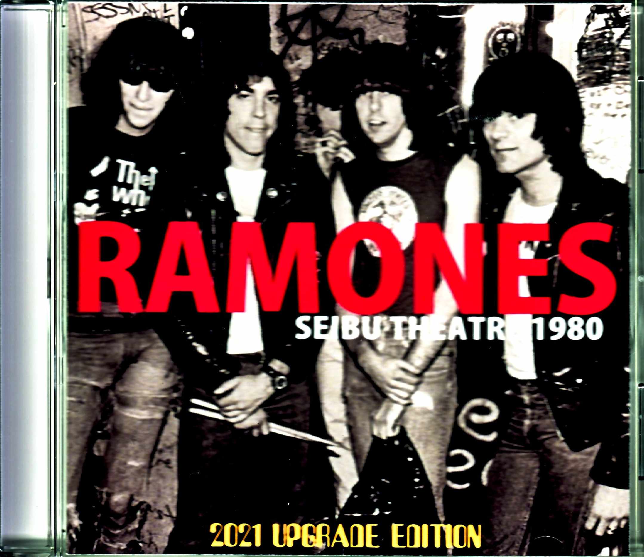 Ramones ラモーンズ/Tokyo,Japan 1980 Upgrade