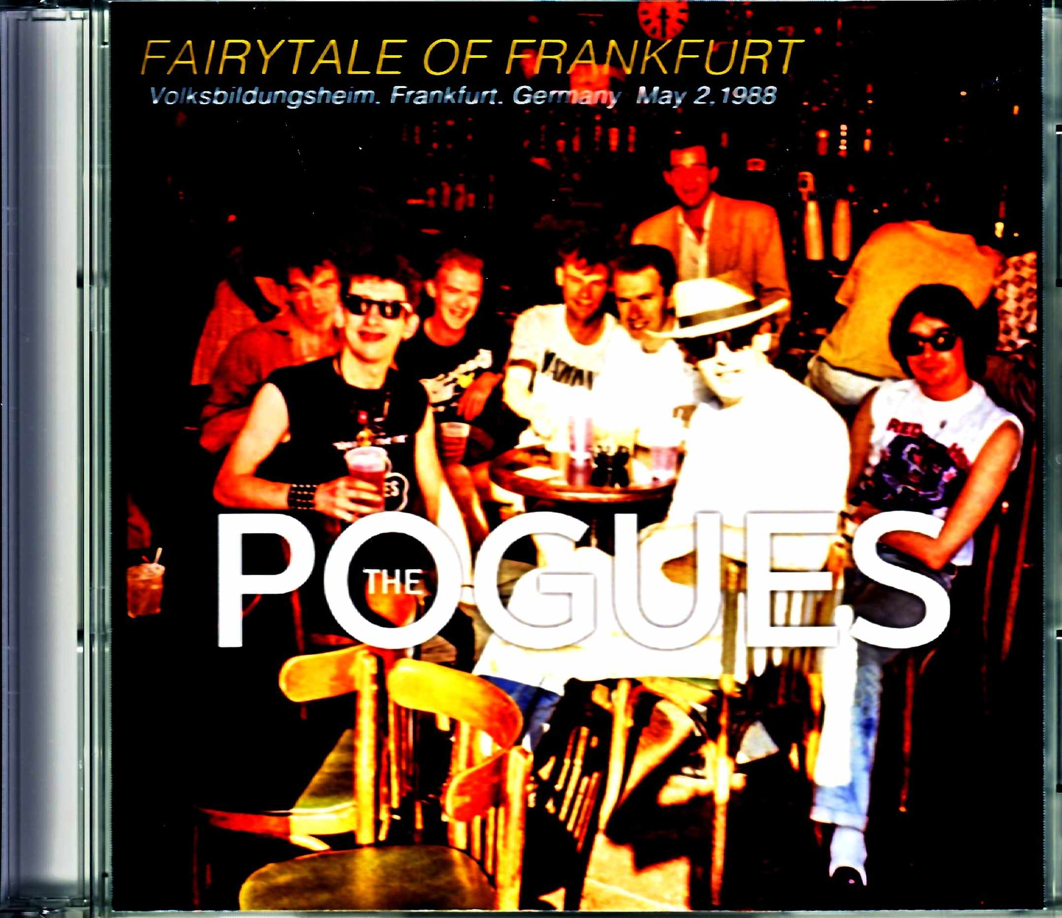 Pogues ポーグス/Germany 1988 Complete