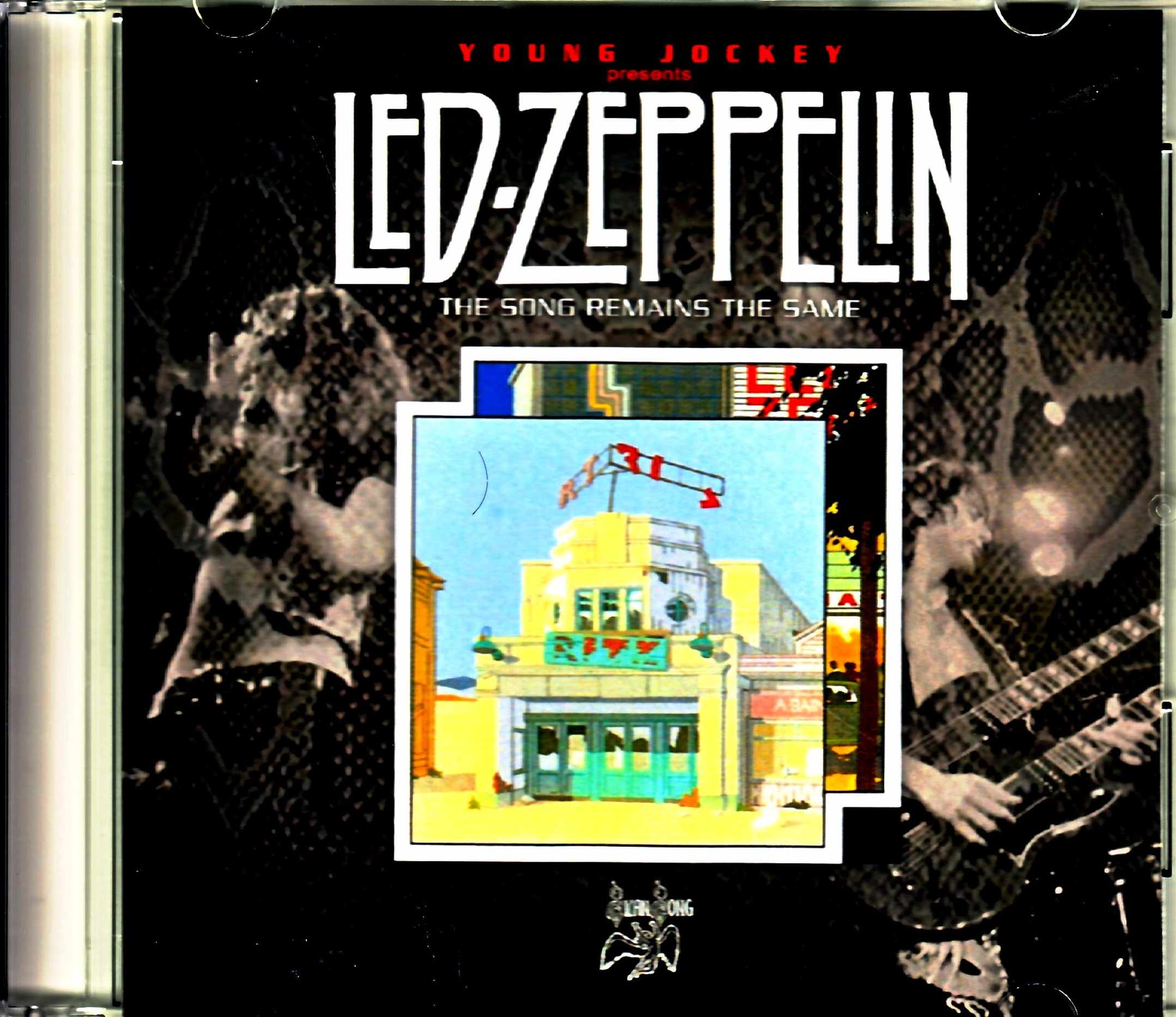 Led Zeppelin レッド・ツエッペリン/ヤング・ジョッキー Broadcast 1976