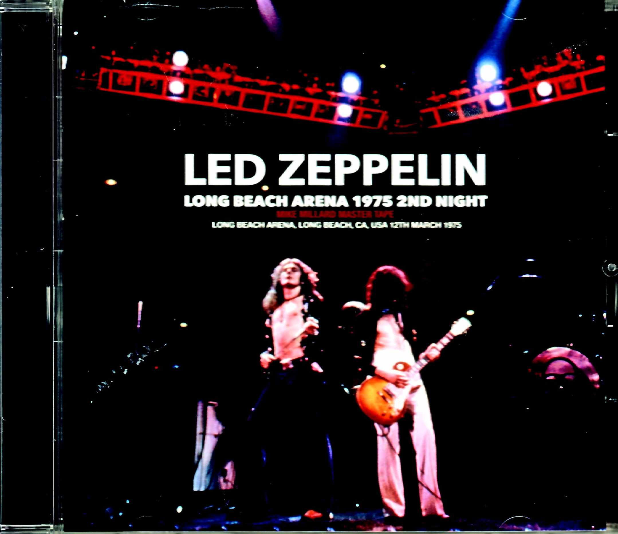 Led Zeppelin レッド・ツエッペリン/CA,USA 3.12.1975 Mike Millard Master Tapes