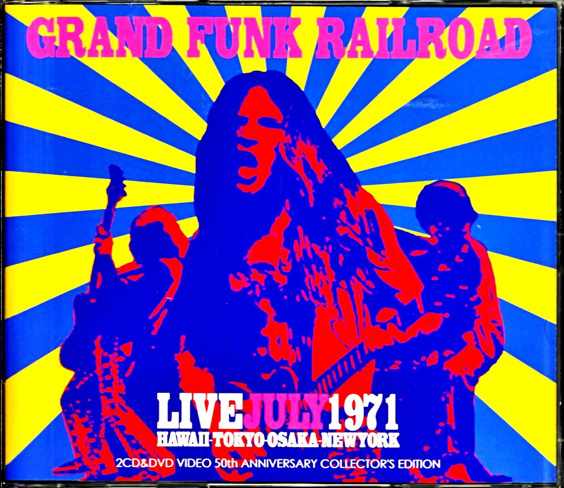 Grand Funk Railroad グランド・ファンク・レイルロード/Live Collection 1971