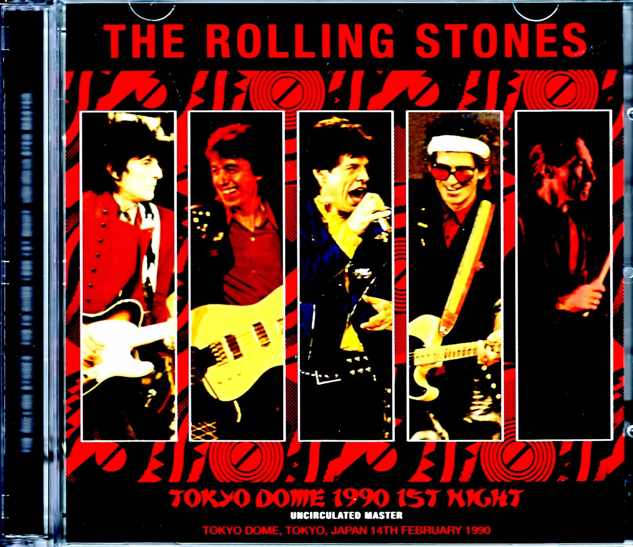 Rolling Stones ローリング・ストーンズ/Tokyo,Japan 2.14.1990 Uncirculated Master