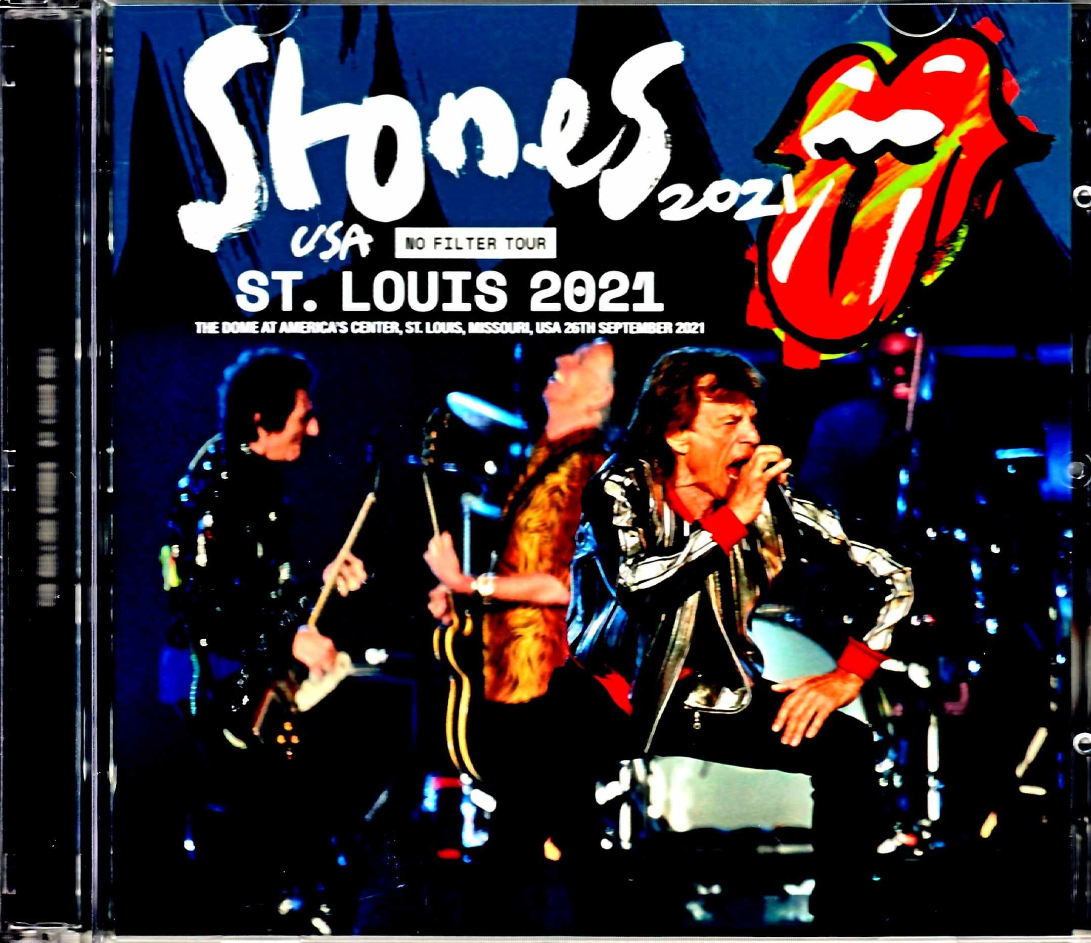 Rolling Stones ローリング・ストーンズ/MO,USA 2021 Remastered
