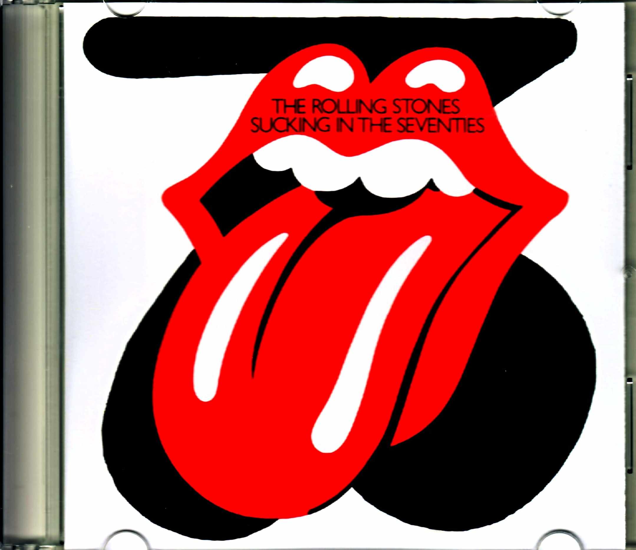 Rolling Stones ローリング・ストーンズ/70年代をパクパクしちゃうぞ Sucking in the Seventies UK Test Pressing LP