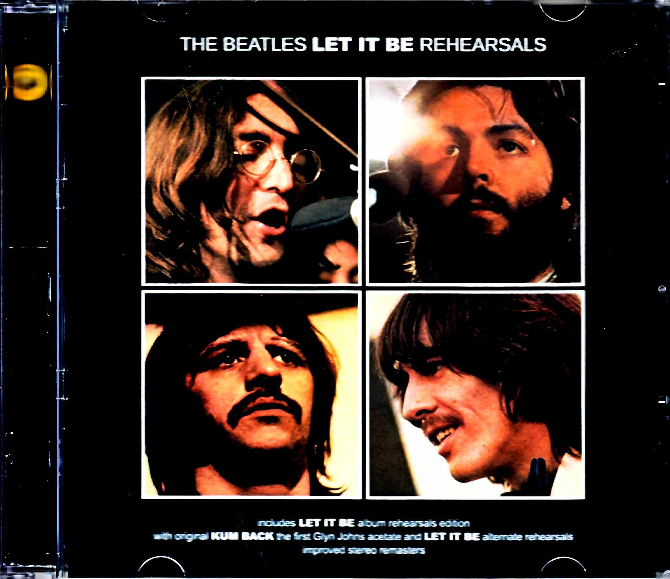 Beatles ビートルズ/レット・イット・ビー リハーサルス Let it Be Rehearsals