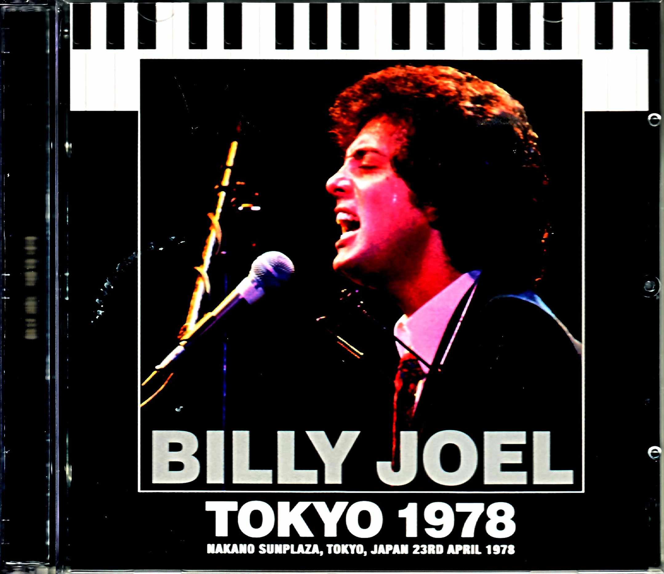 Billy Joel ビリー・ジョエル/Tokyo,Japan 4.23.1978 Show stared from 2:00 PM