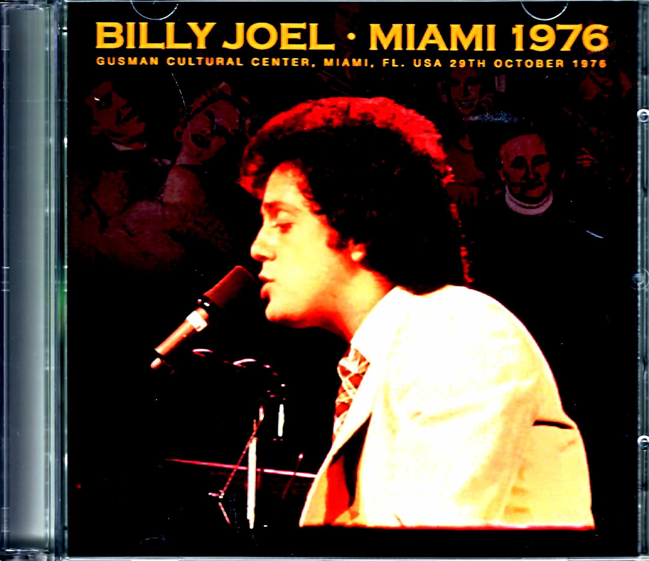 Billy Joel ビリー・ジョエル/FL,USA 1976