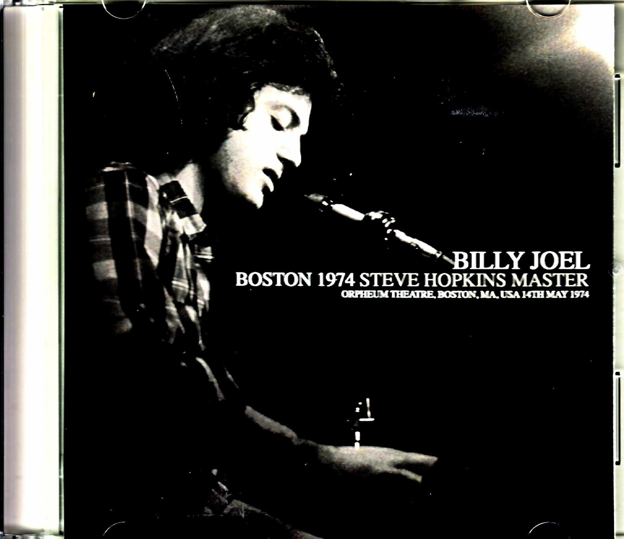 Billy Joel ビリー・ジョエル/MA,USA 1974