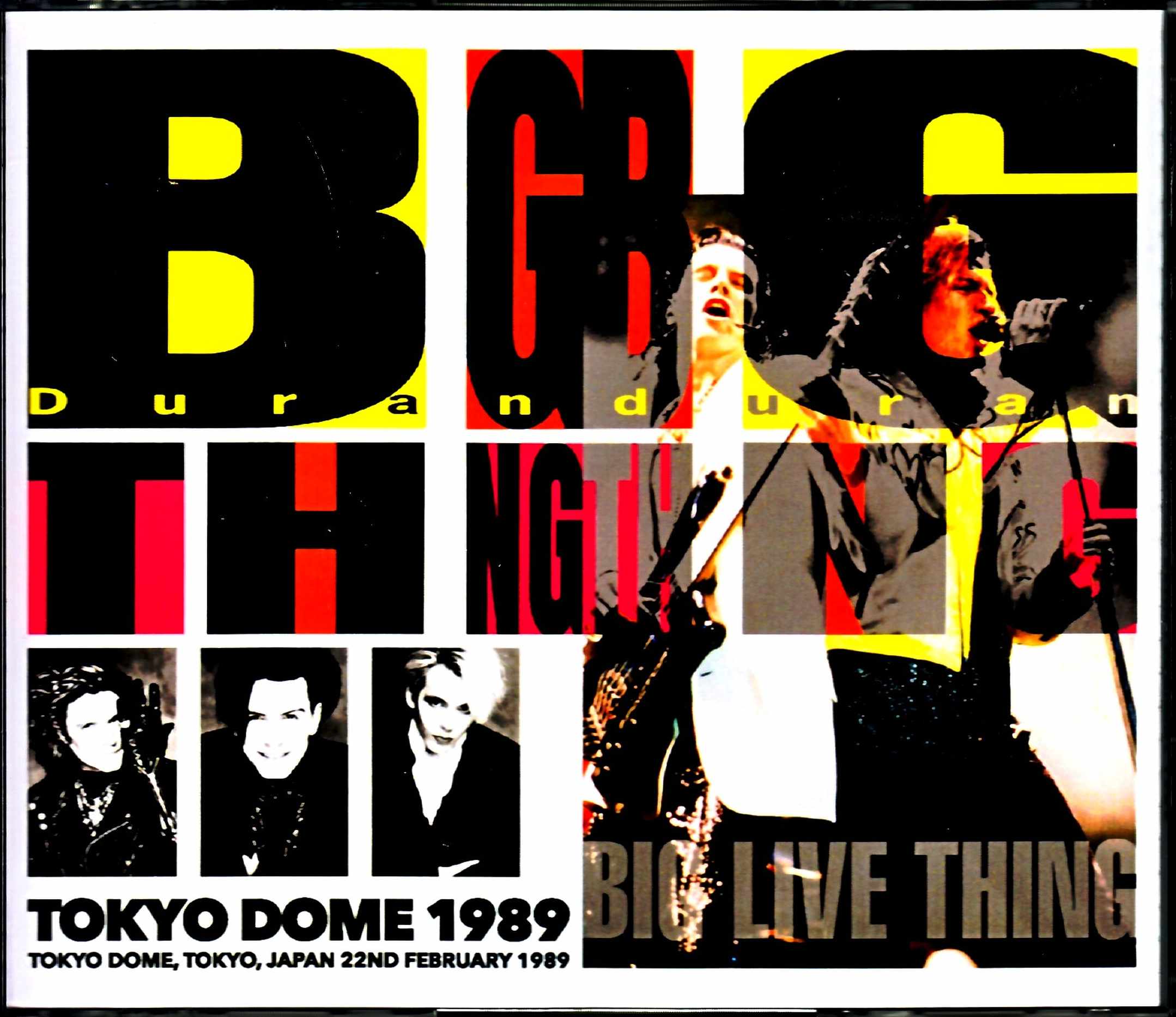Duran Duran デュラン・デュラン/Tokyo,Japan 1989 S & V