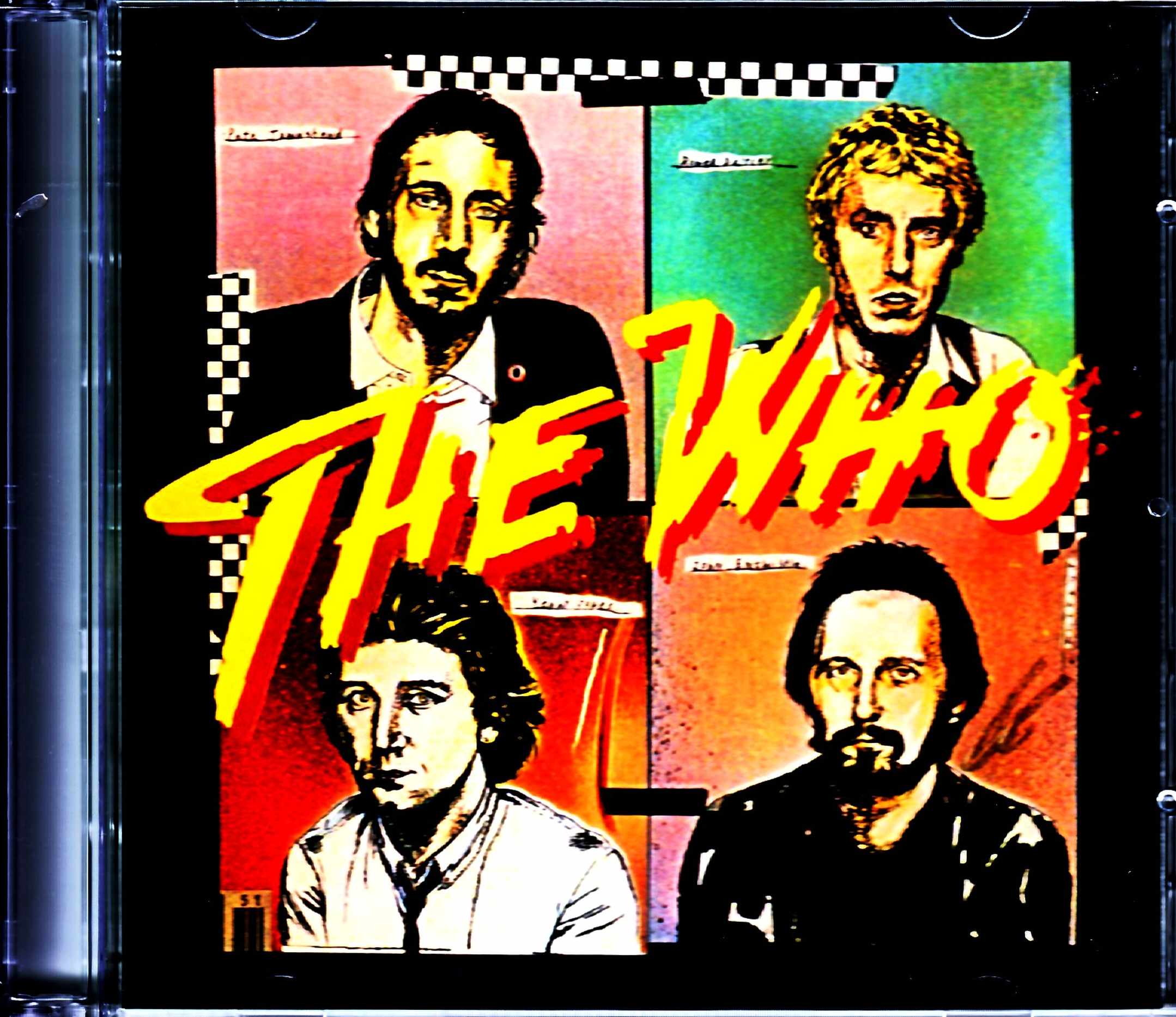 Who,The ザ・フー/NY,USA 1979 Original LP Complete