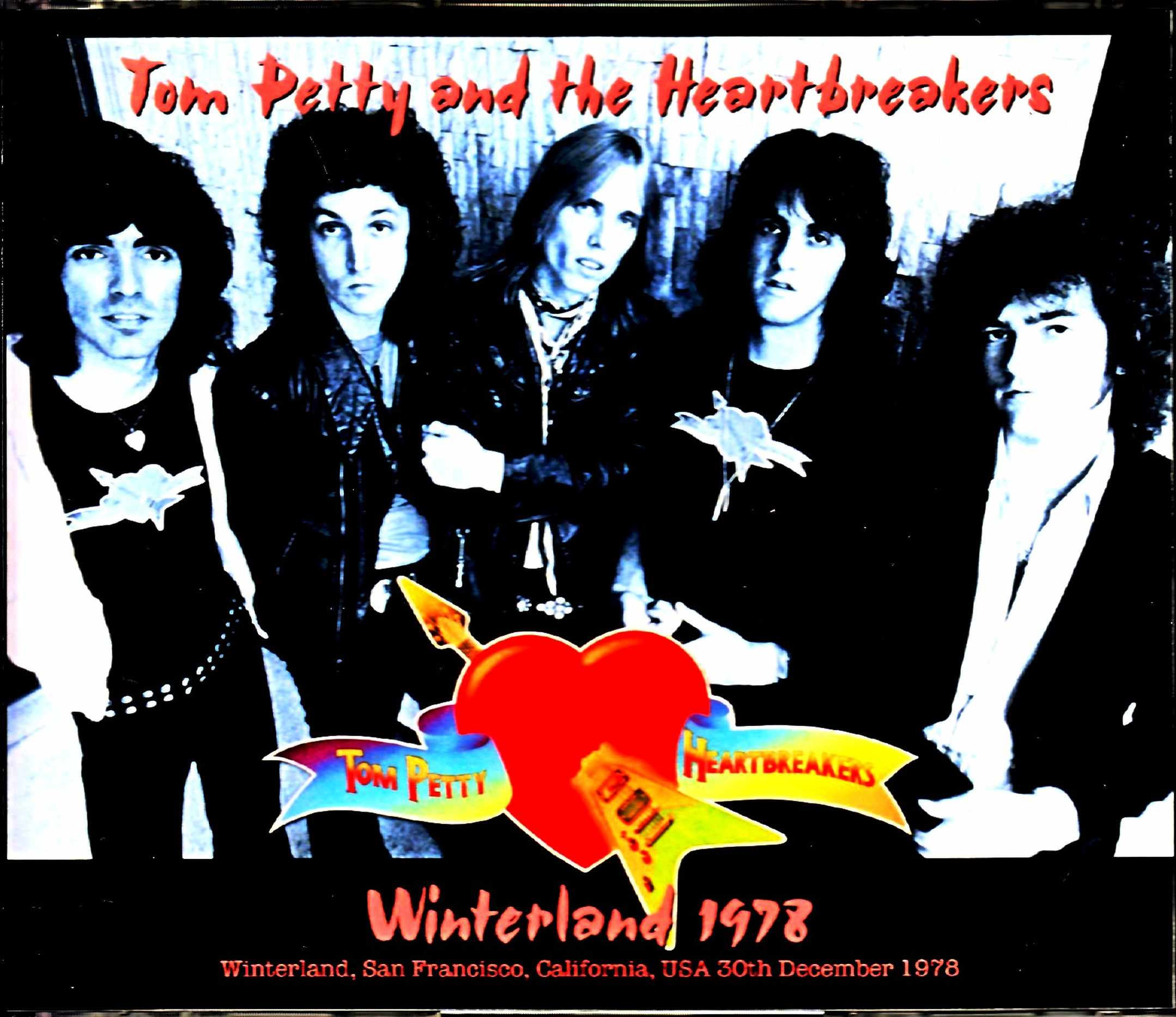 Tom Petty and the Heartbreakers トム・ペティ/CA,USA 1978 S & V