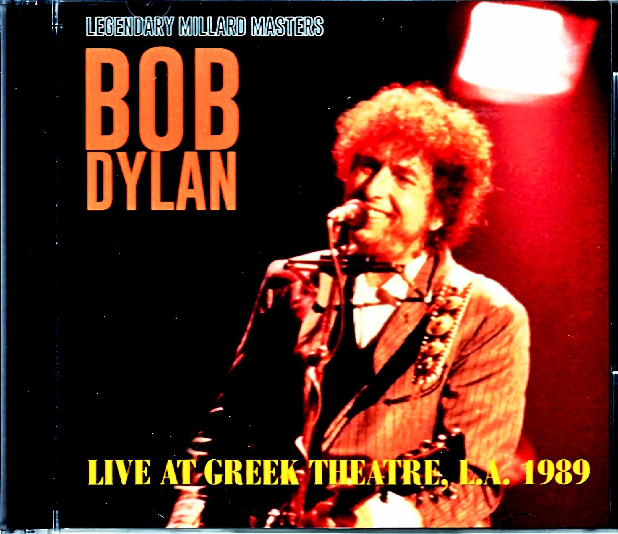 Bob Dylan ボブ・ディラン/CA,USA 1989 Mike Millard Master Tapes
