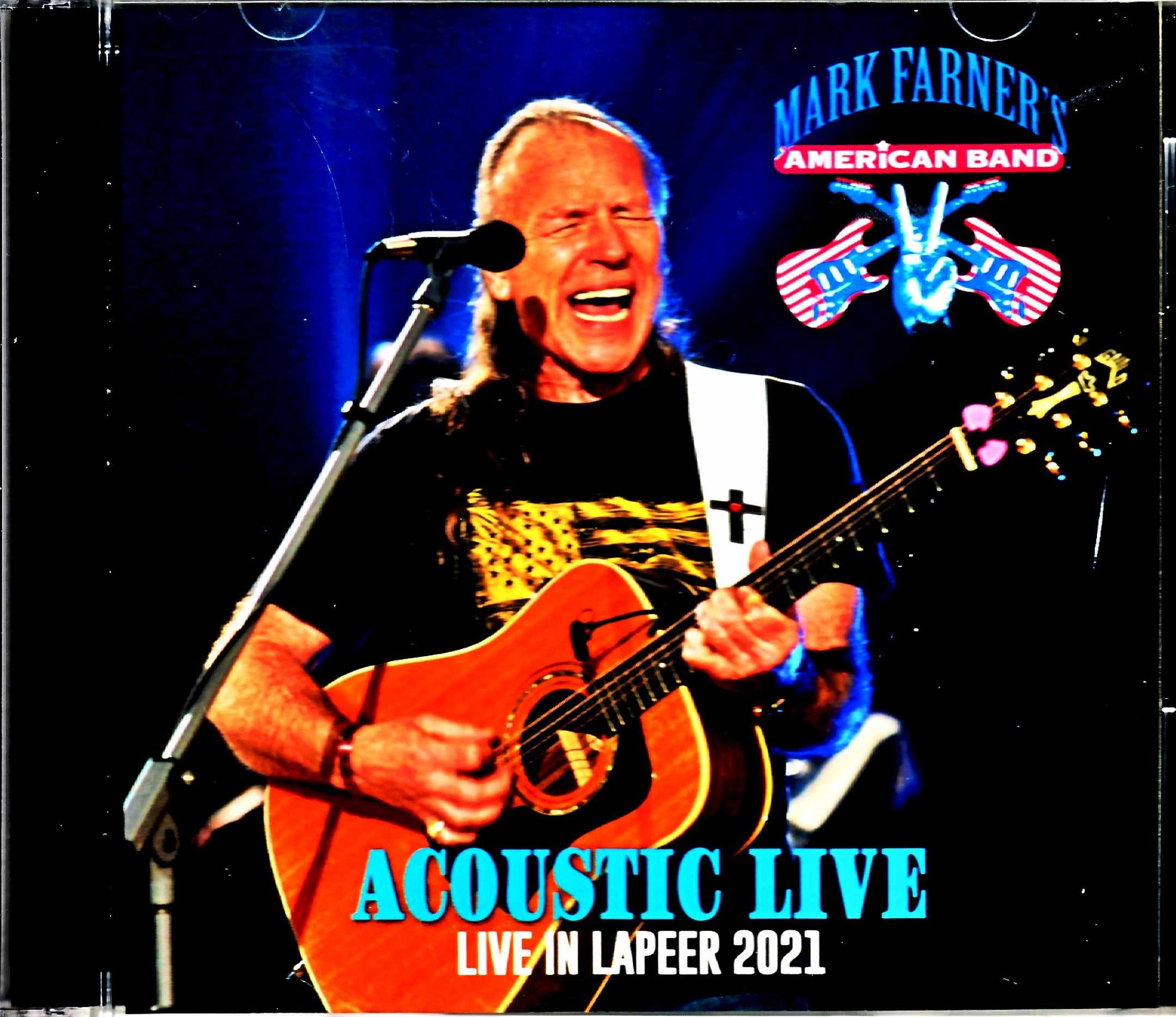 Mark Farner's American Band ex Grand Funk Railroad マーク・ファーナー/MI,USA 2021