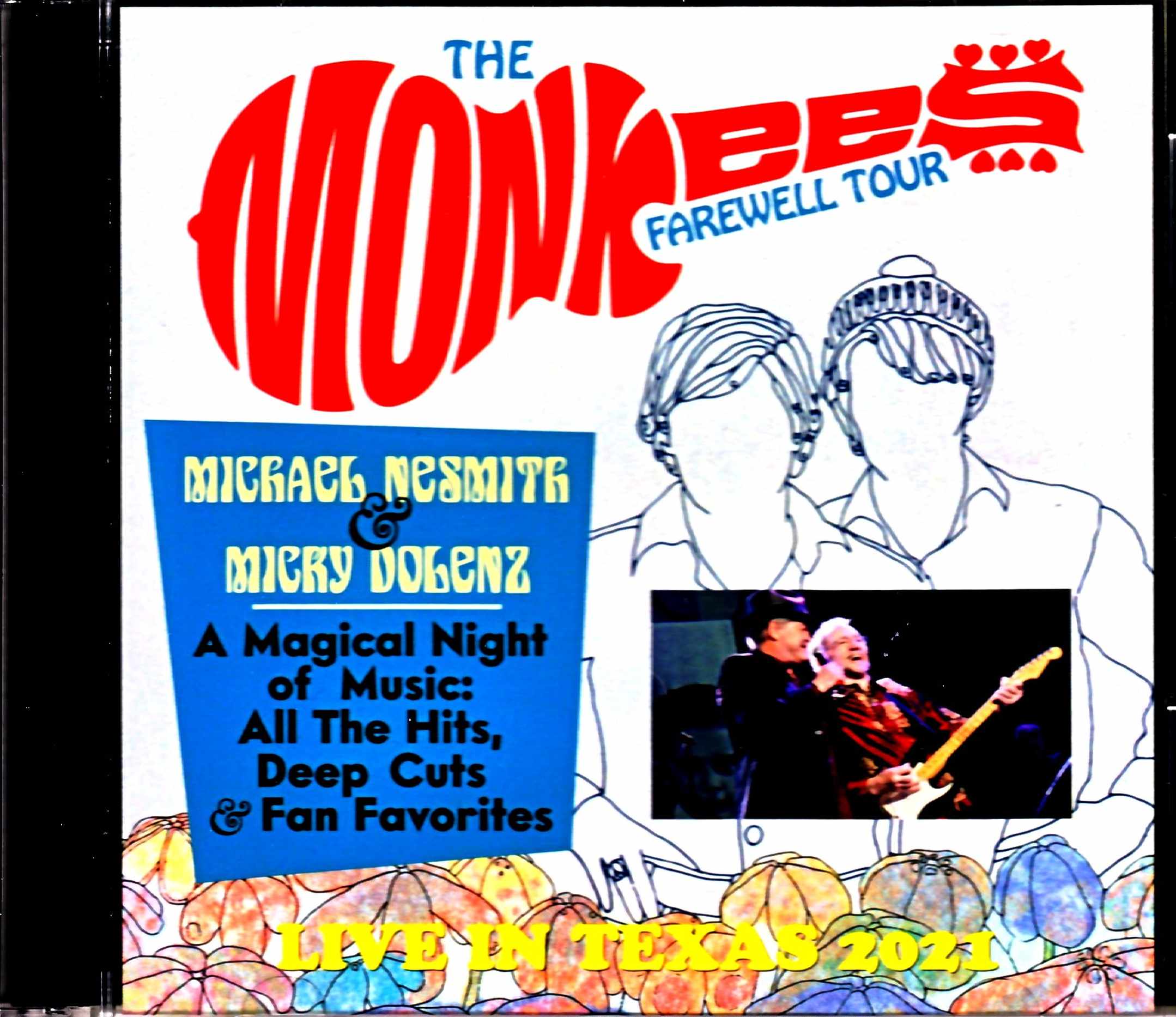 Monkees モンキーズ/TX,USA 2021 Complete