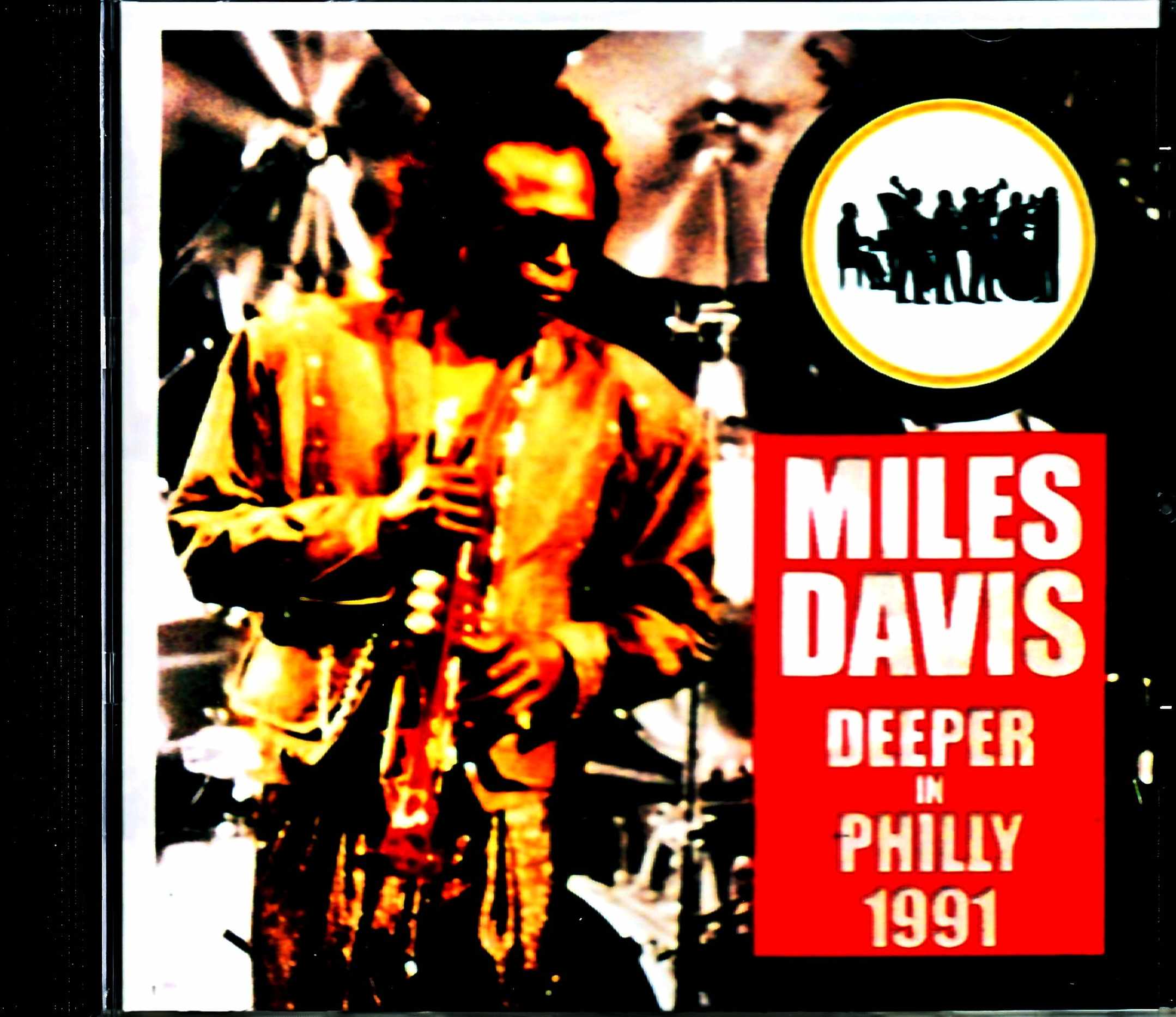 Miles Davis Kenny Garrett マイルス・デイビス ケニー・ギャレット/PA,USA 1991