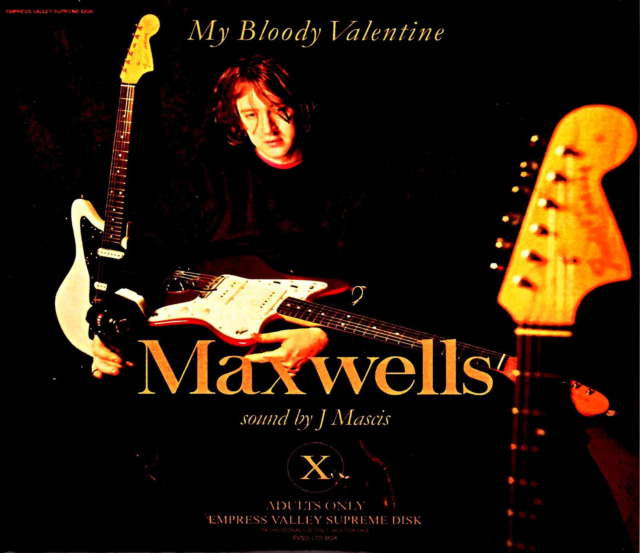 My Bloody Valentine マイ・ブラディ・ヴァレンタイン/NJ,USA 1989 Complete