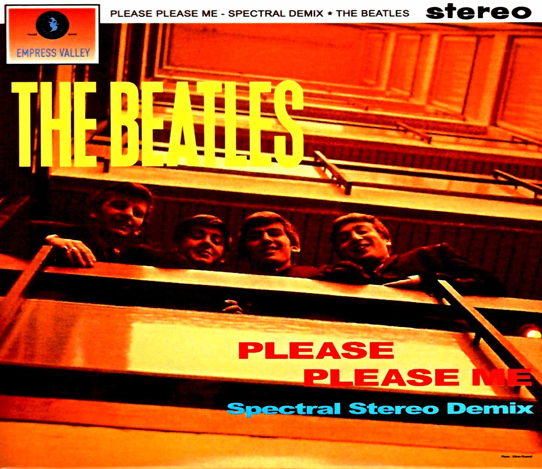 Beatles ビートルズ/プリーズ・プリーズ・ミー 最終技術仕様 Please Please Me Spectral Stereo Demix