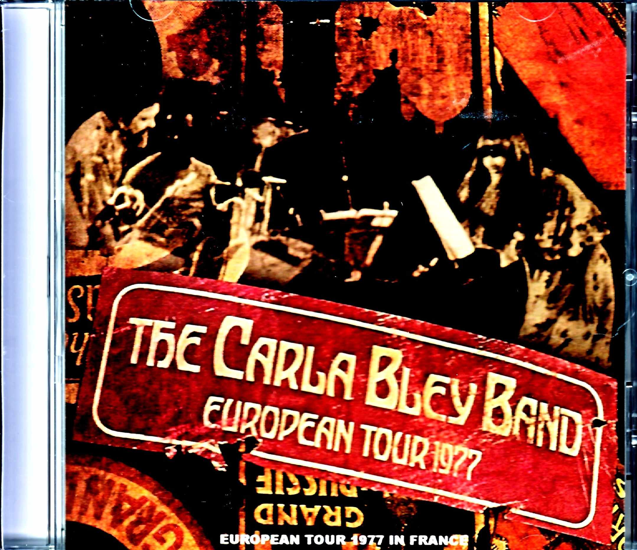 Carla Bley Band カーラ・ブレイ/France 1977