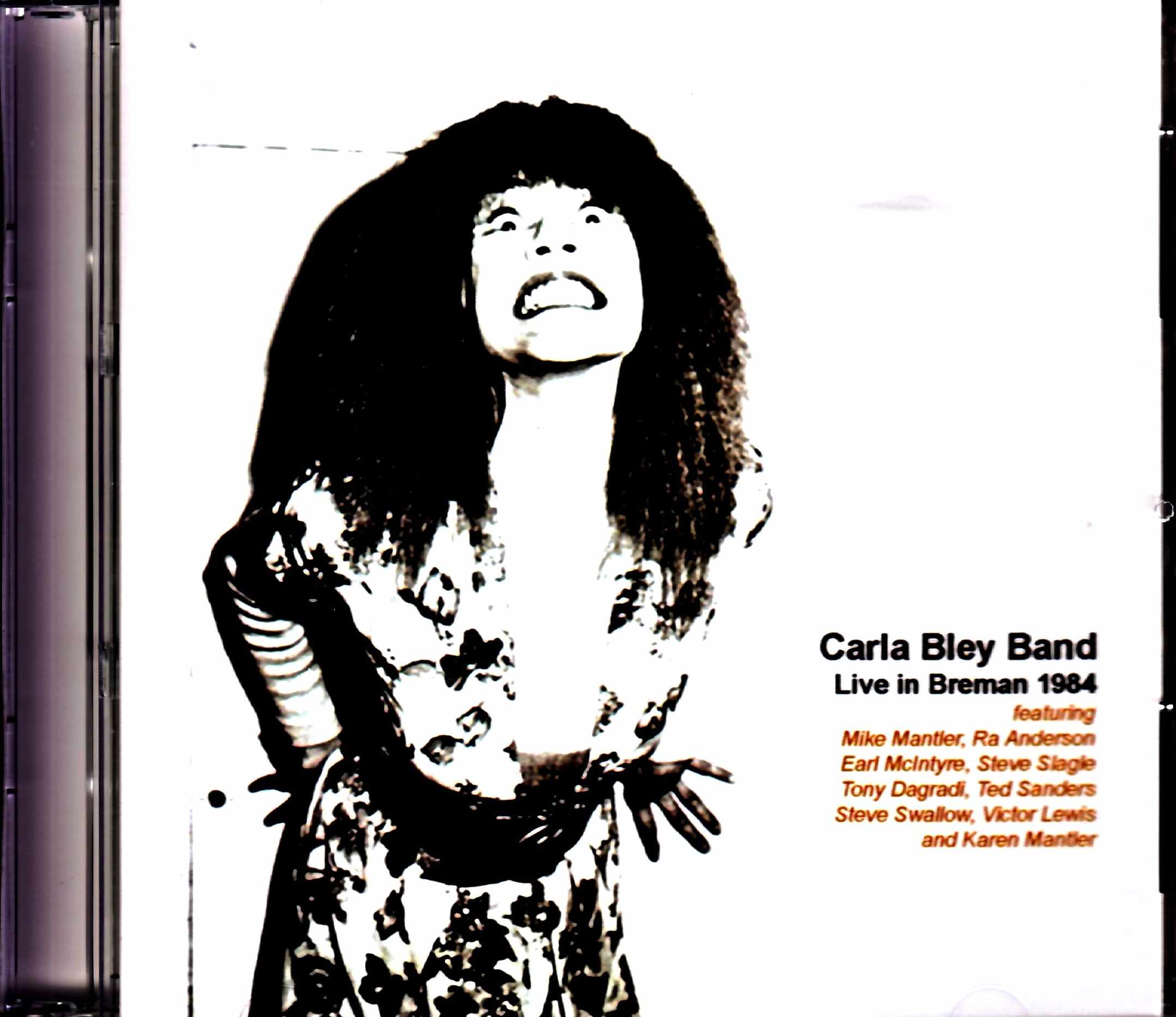 Carla Bley Band カーラ・ブレイ/Germany 1984 Complete & more