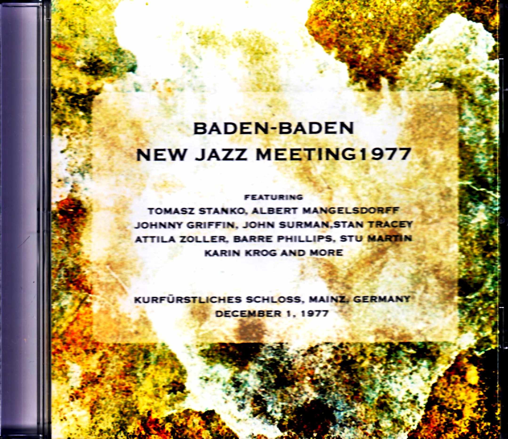 Various Artists Tomasz Stanko,Johnny Griffin,John Surman ジョニー・グリフィン トーマス・スタンコ/Baden - Baden Germany 1977