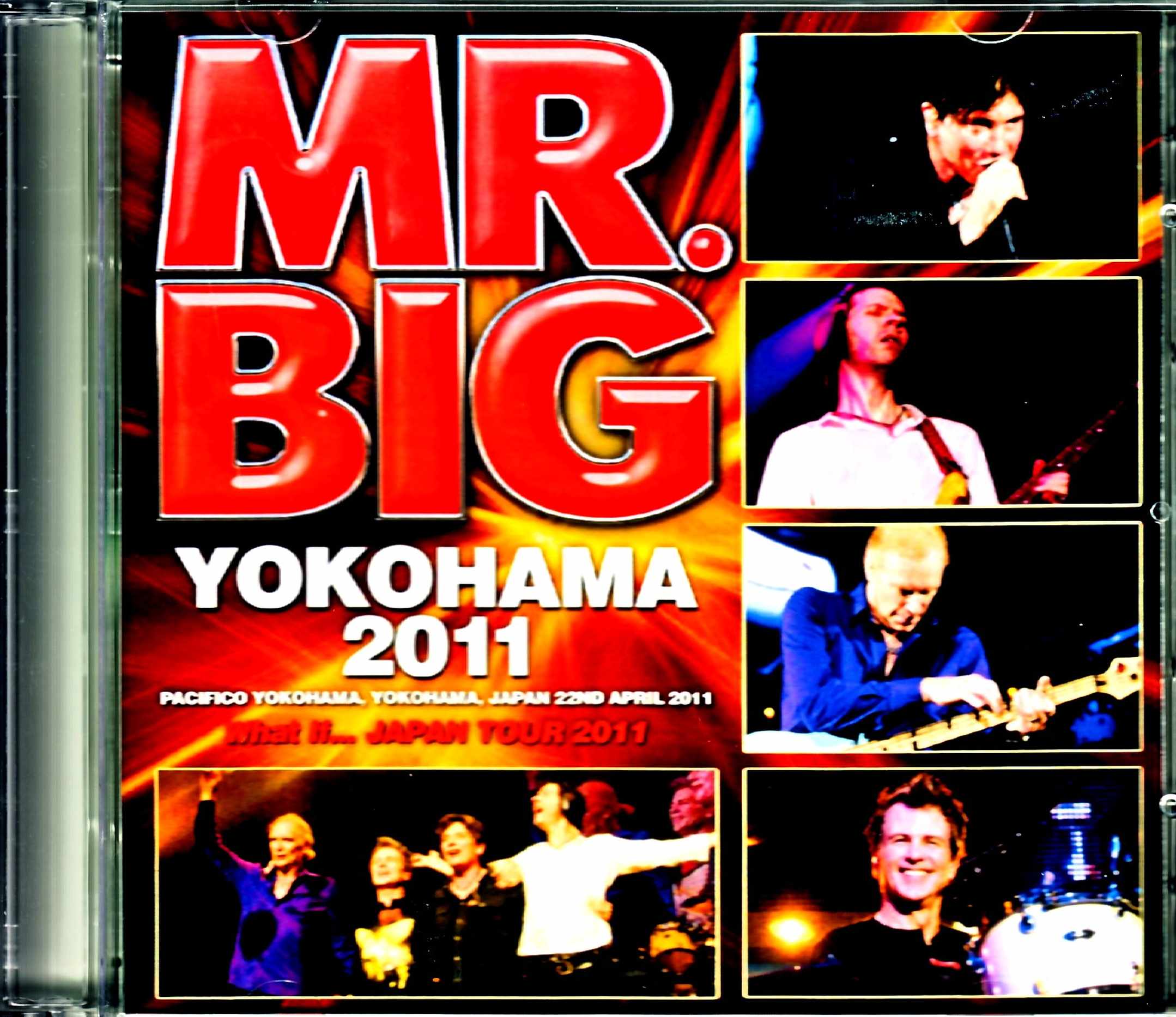 Mr. Big ミスター・ビッグ/Kanagawa,Japan 2011 Complete