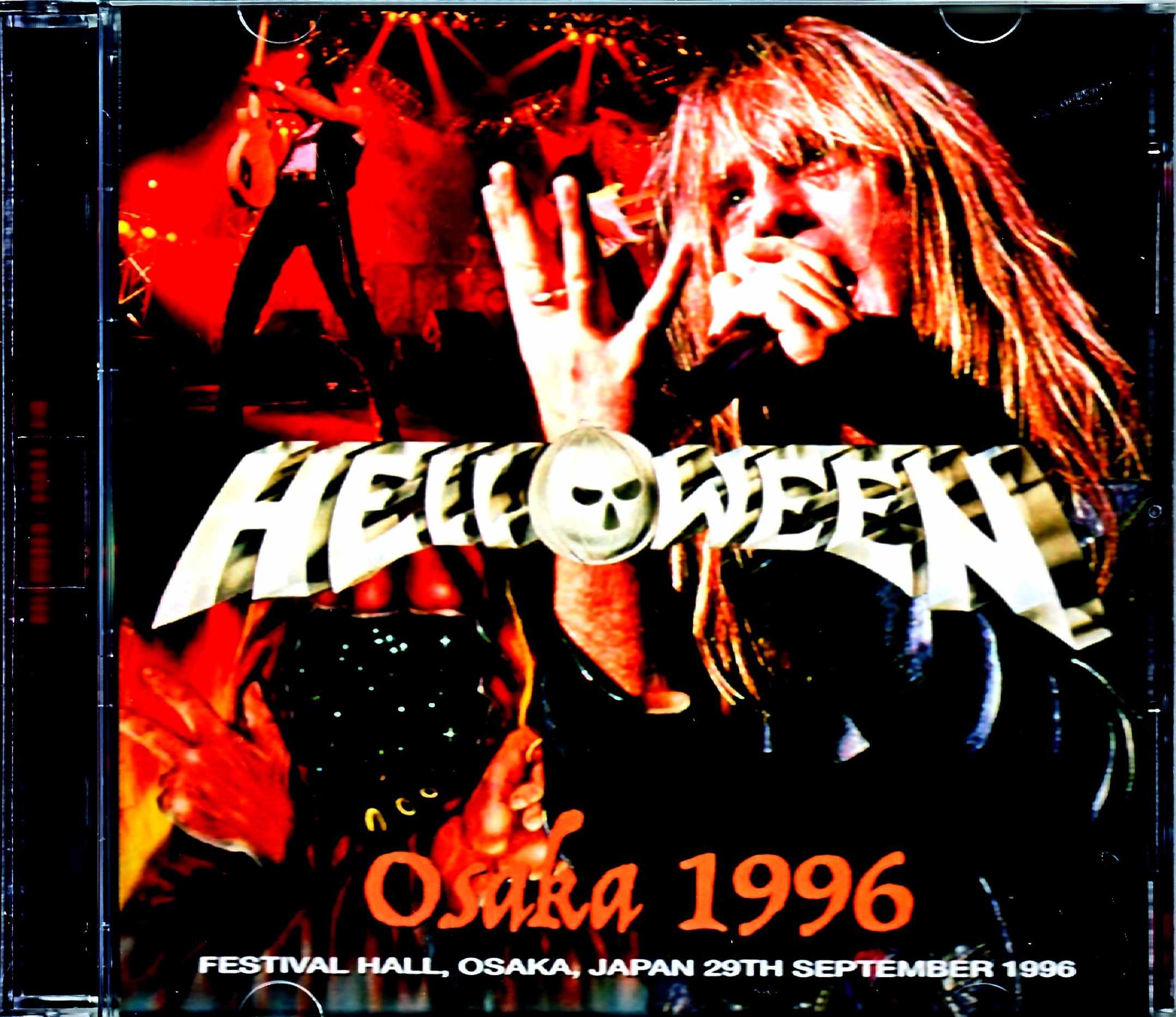 Helloween ハロウィン/Osaka,Japan 1996 Complete