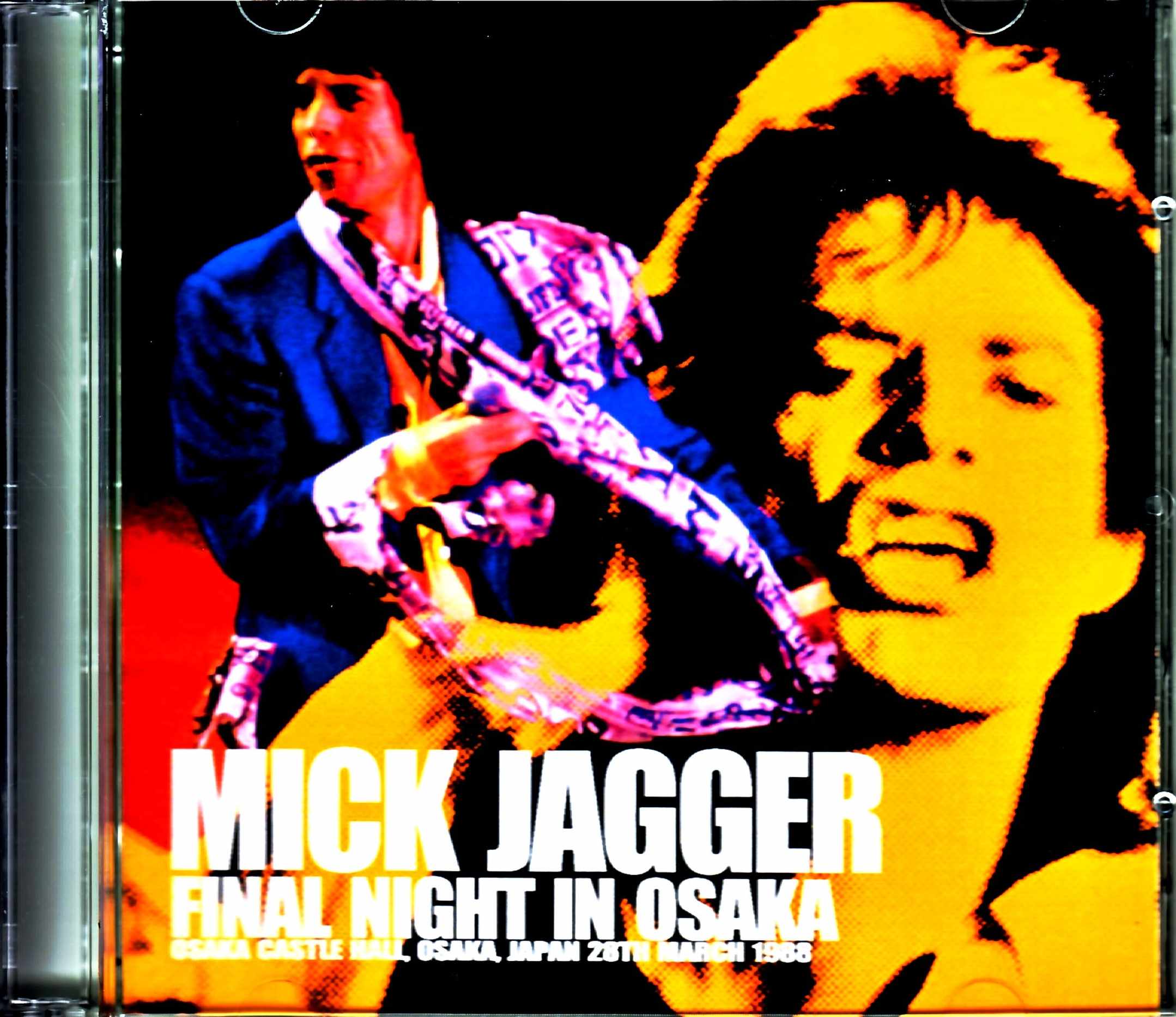 Mick Jagger ミック・ジャガー/Osaka,Japan 1988 Complete