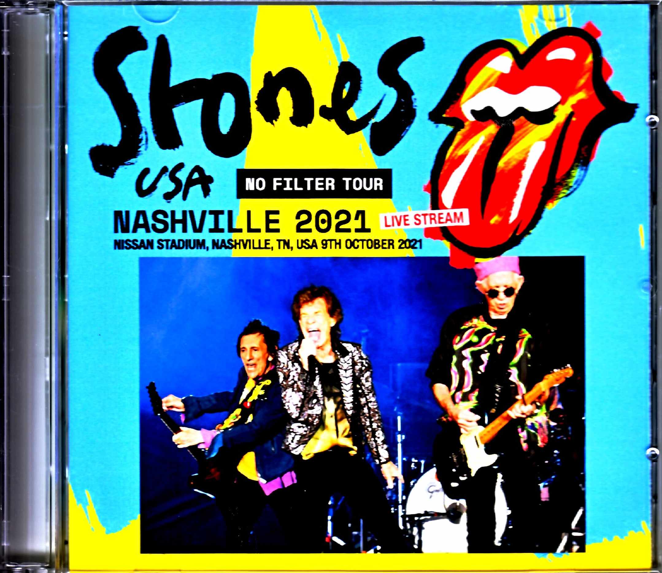 Rolling Stones ローリング・ストーンズ/TN,USA 2021