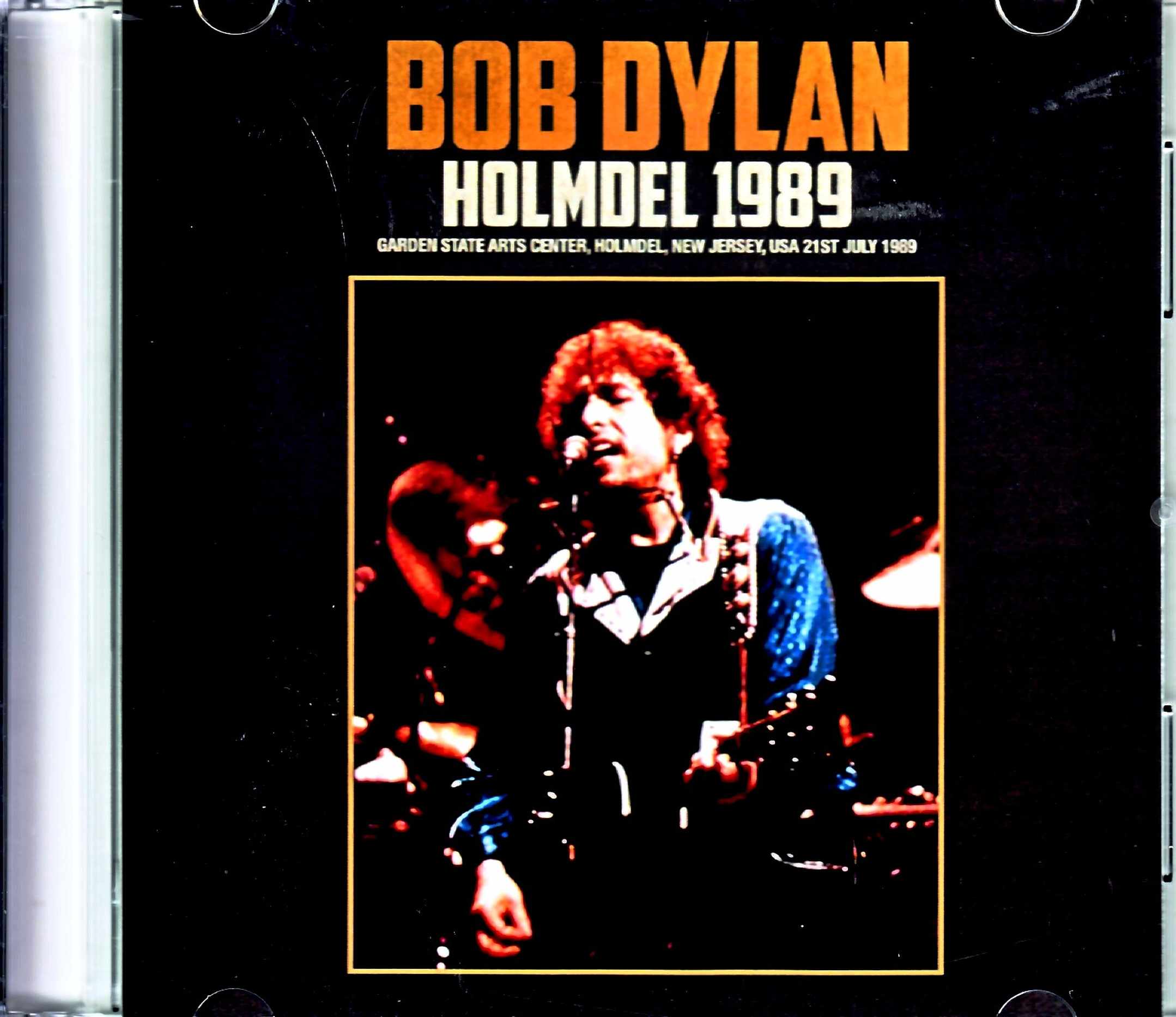 Bob Dylan ボブ・ディラン/NJ,USA 1989