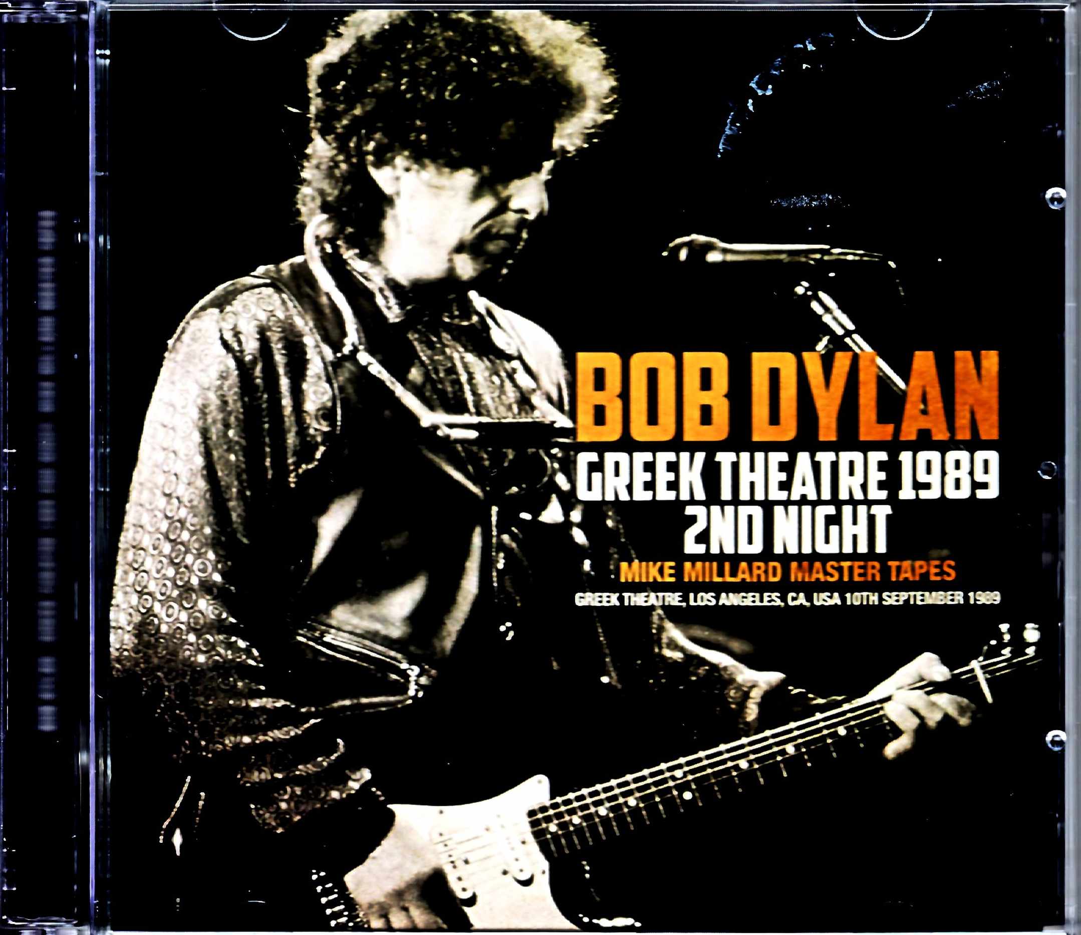 Bob Dylan ボブ・ディラン/CA,USA 9.10.1989 Mike Millard Master Tapes