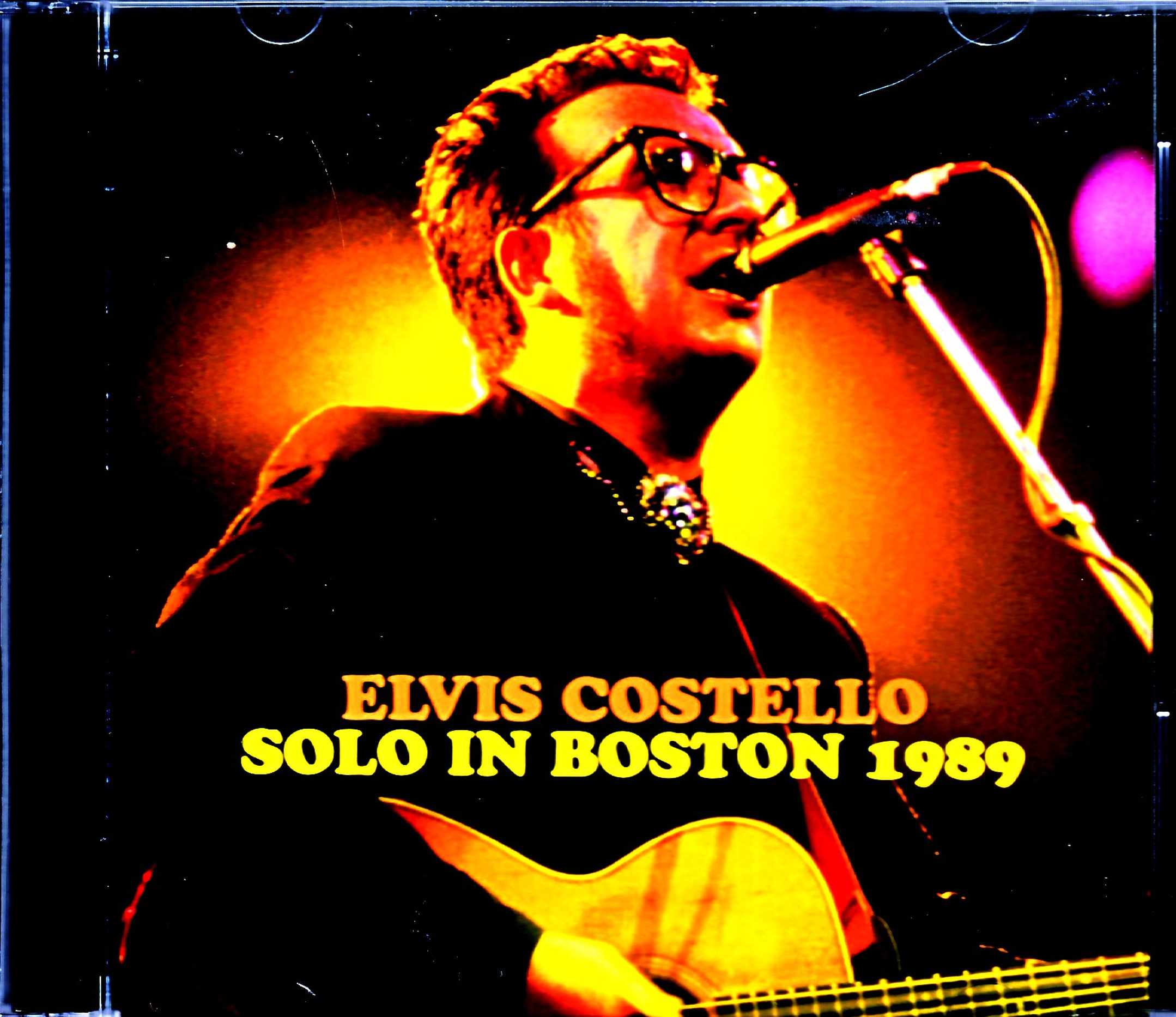 Elvis Costello エルヴィス・コステロ/MA,USA 1989