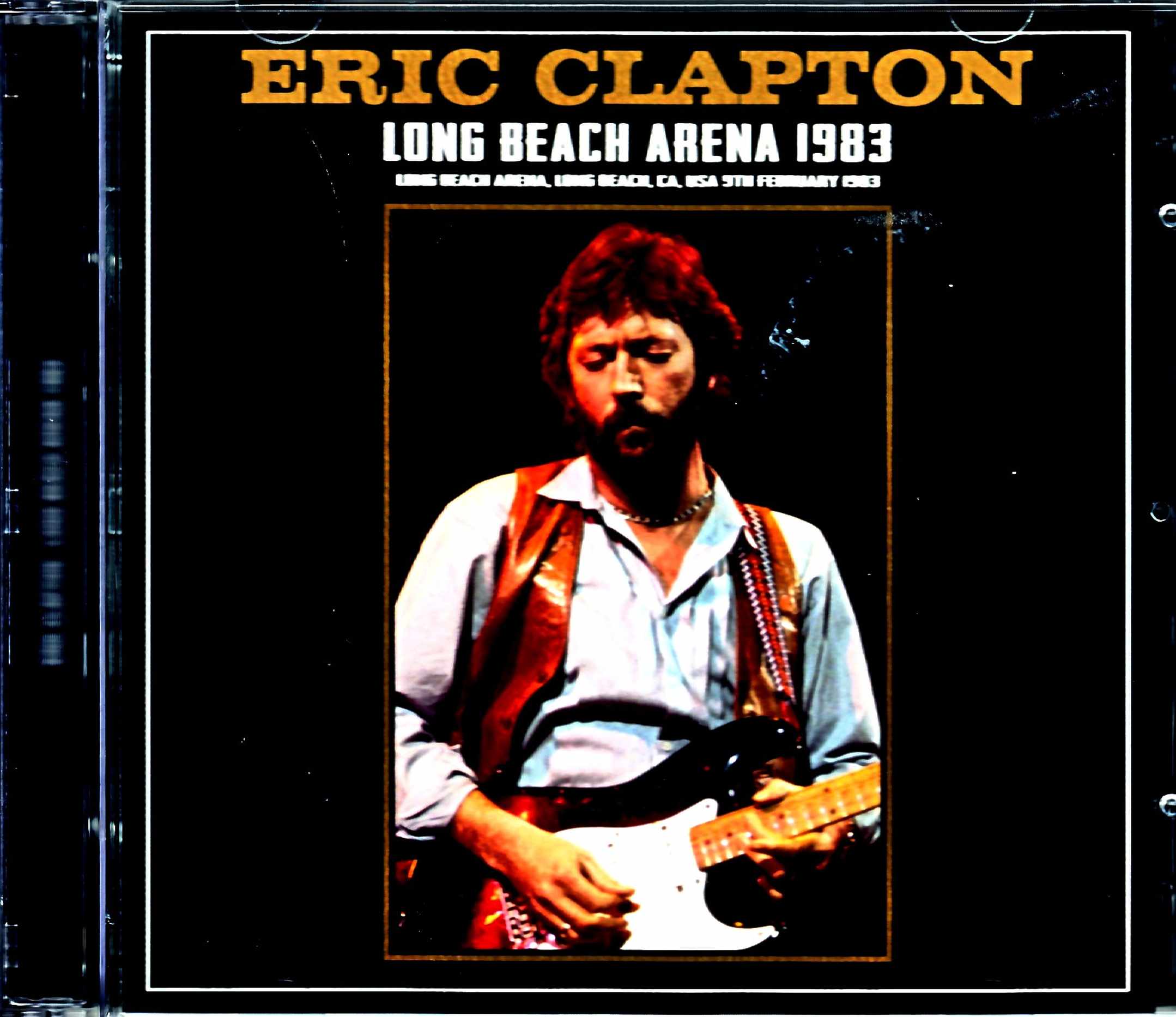 Eric Clapton エリック・クラプトン/CA,USA 2.9.1983 Complete
