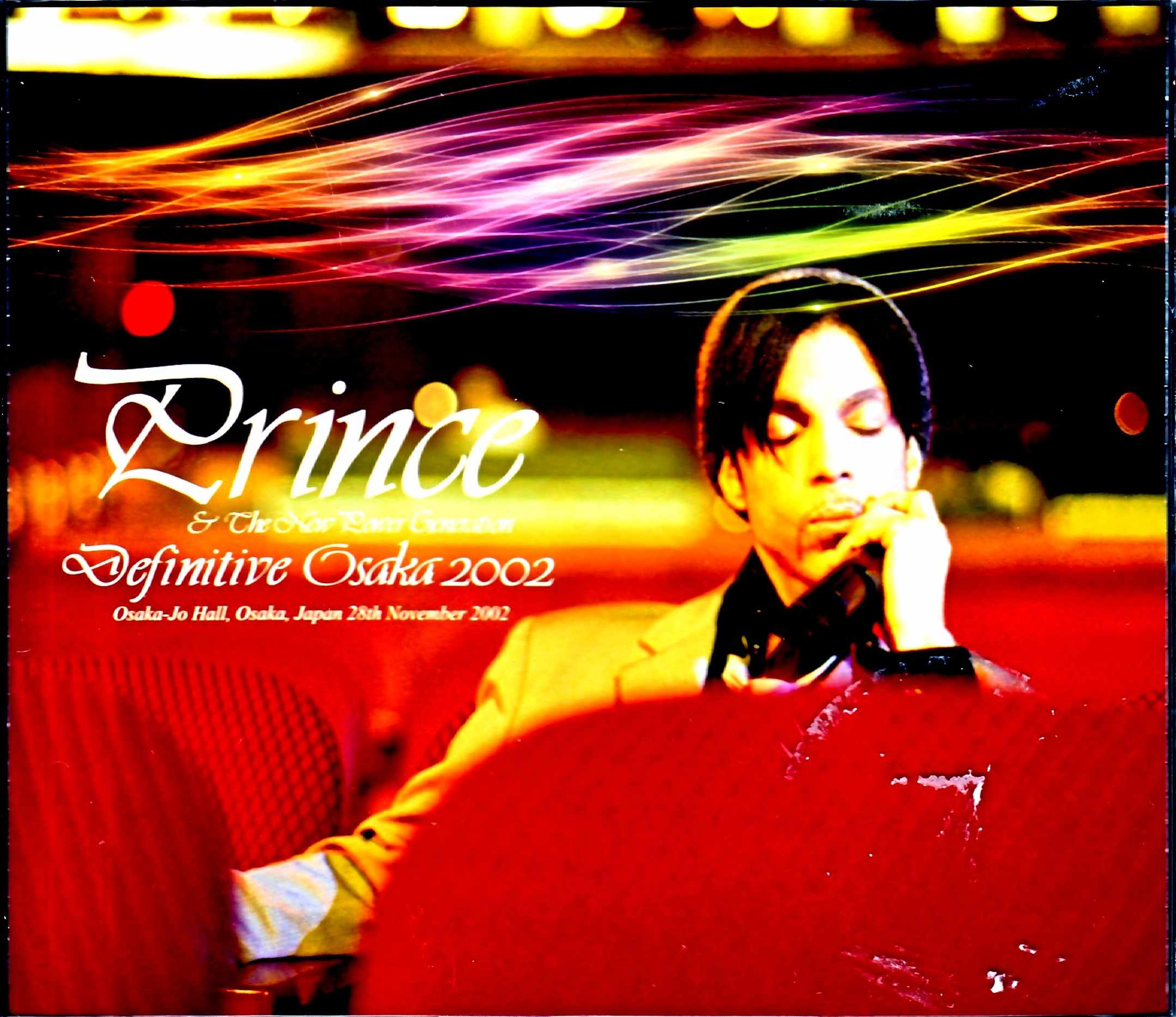Prince プリンス/Osaka,Japan 2002 Upgrade