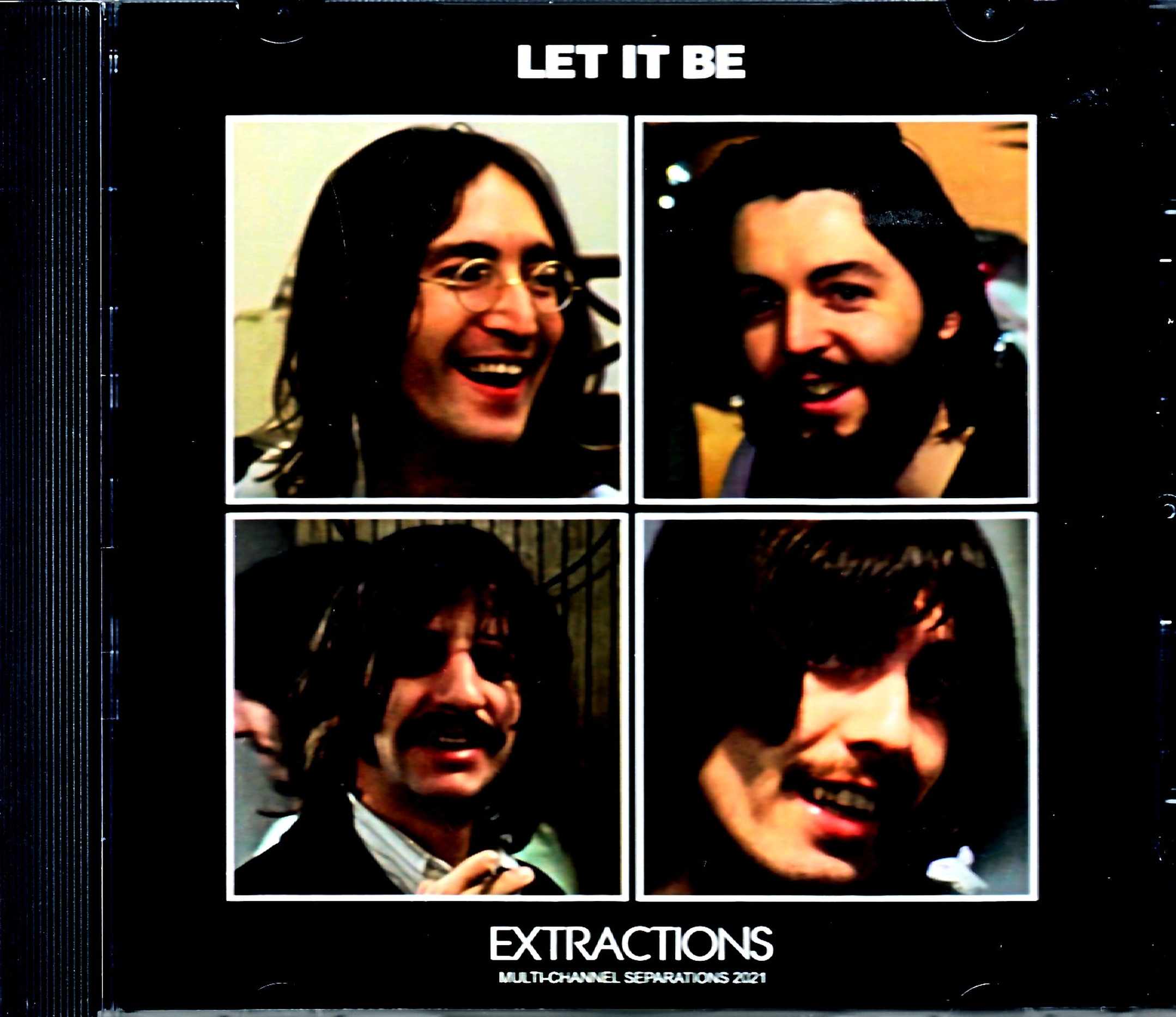 Beatles ビートルズ/レット・イット・ビー Let it Be Multi - Channel Separations