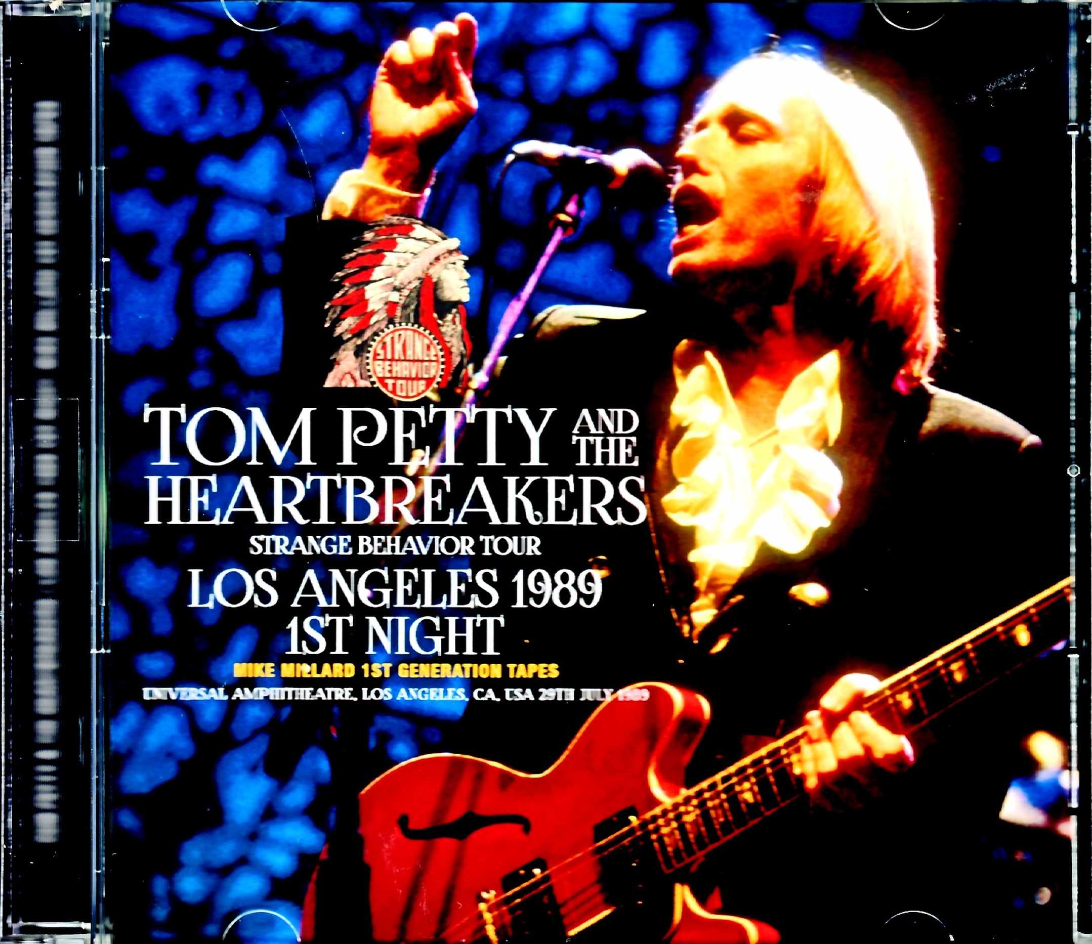 Tom Petty & the Heartbreakers トム・ペティ/CA,USA 7.29.1989 Mike Millard 1st Generation Tapes