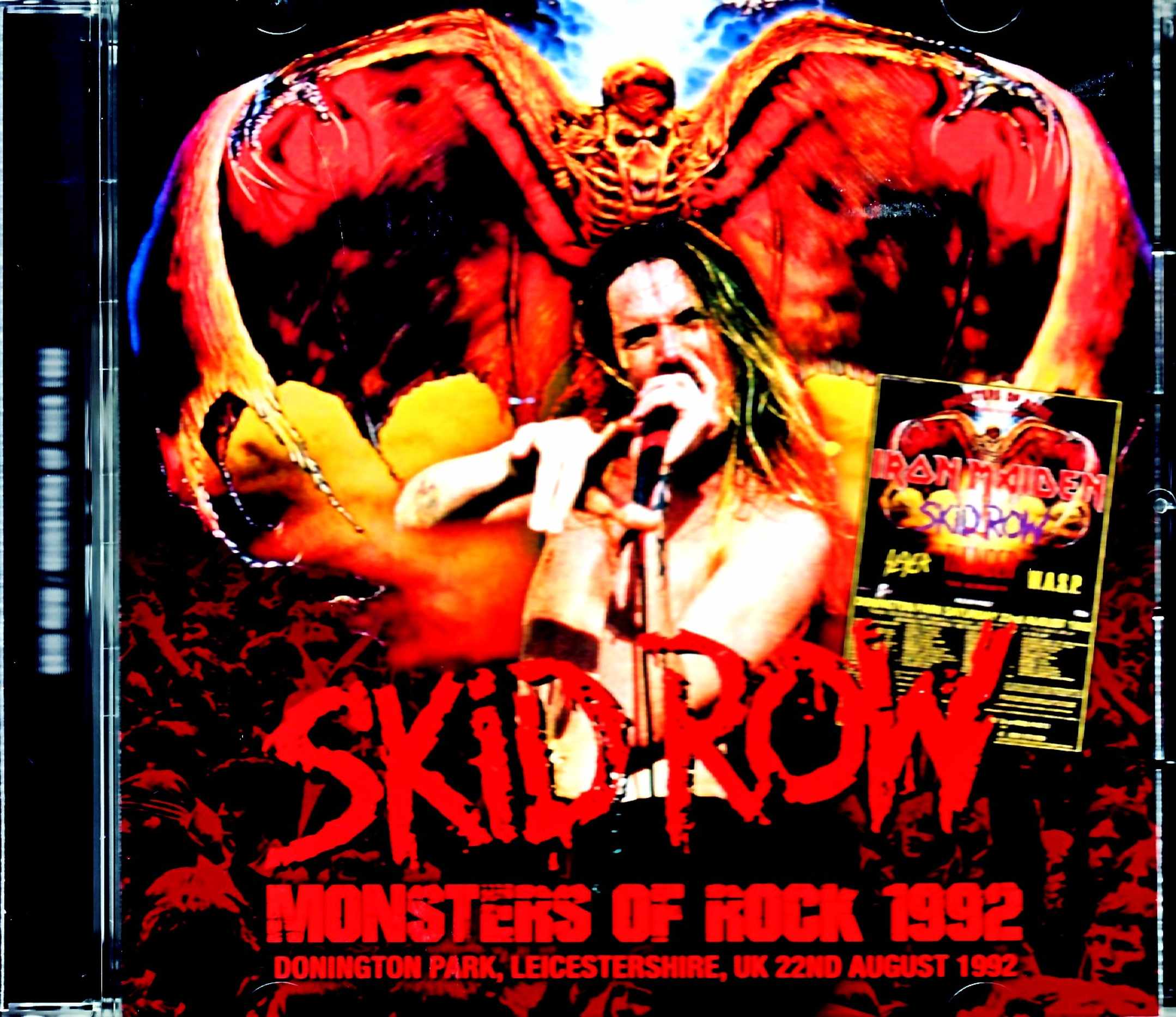 Skid Row スキッド・ロウ/England,UK 1992