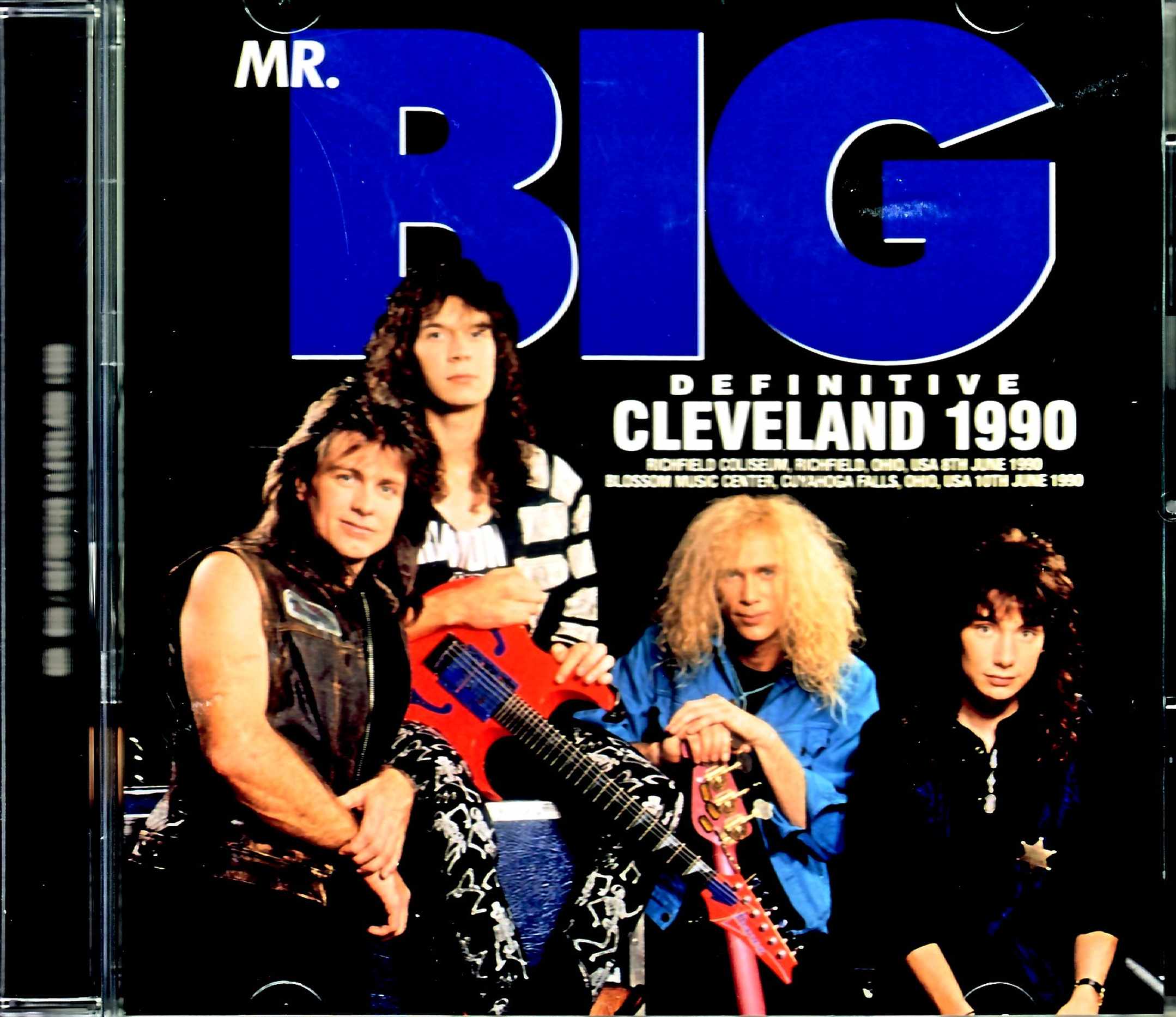 Mr. Big ミスター・ビッグ/OH,USA 1990 2Days Upgrade