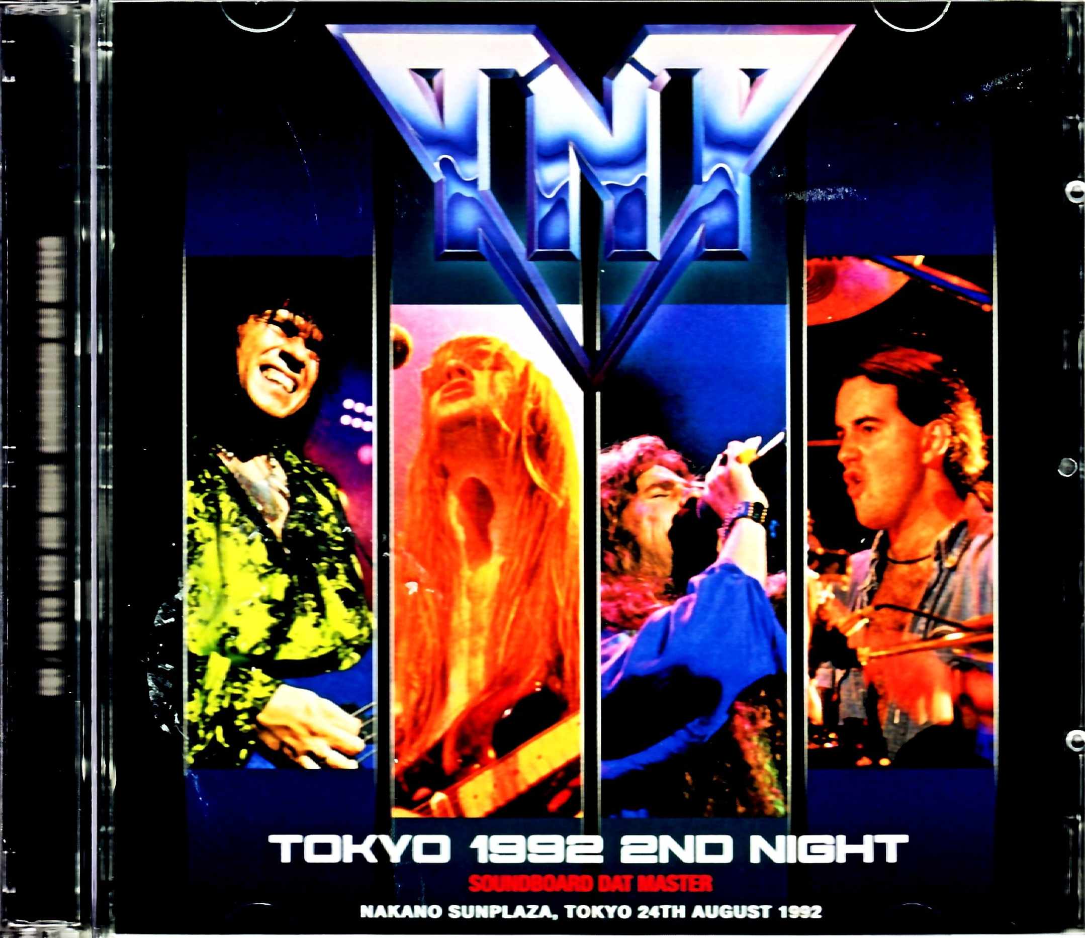 TNT ティーエヌティー/Tokyo,Japan 8.24.1992 Upgrade